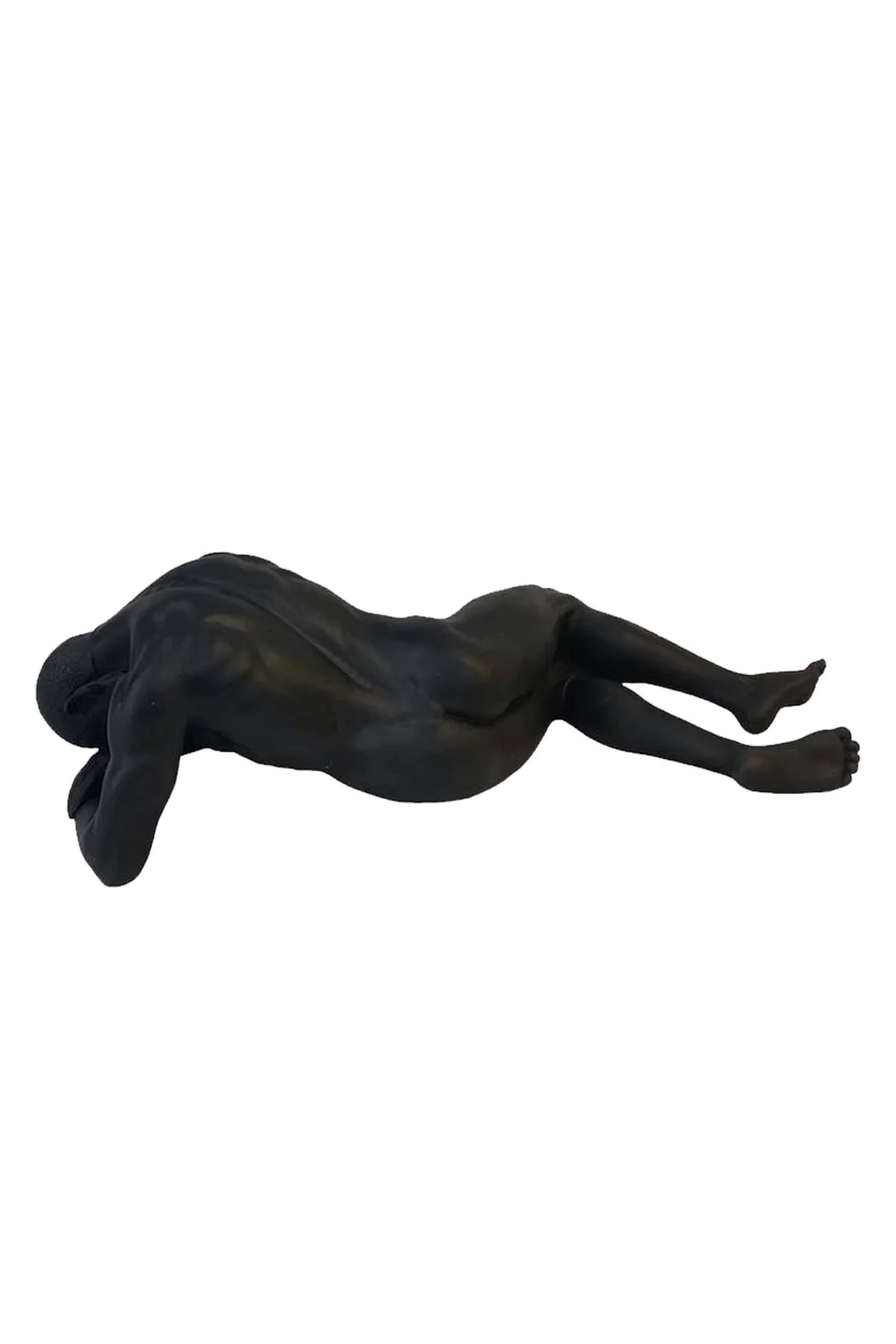 ARTER Home مجسمه مرد دروغگوی سیاه تزئینی
