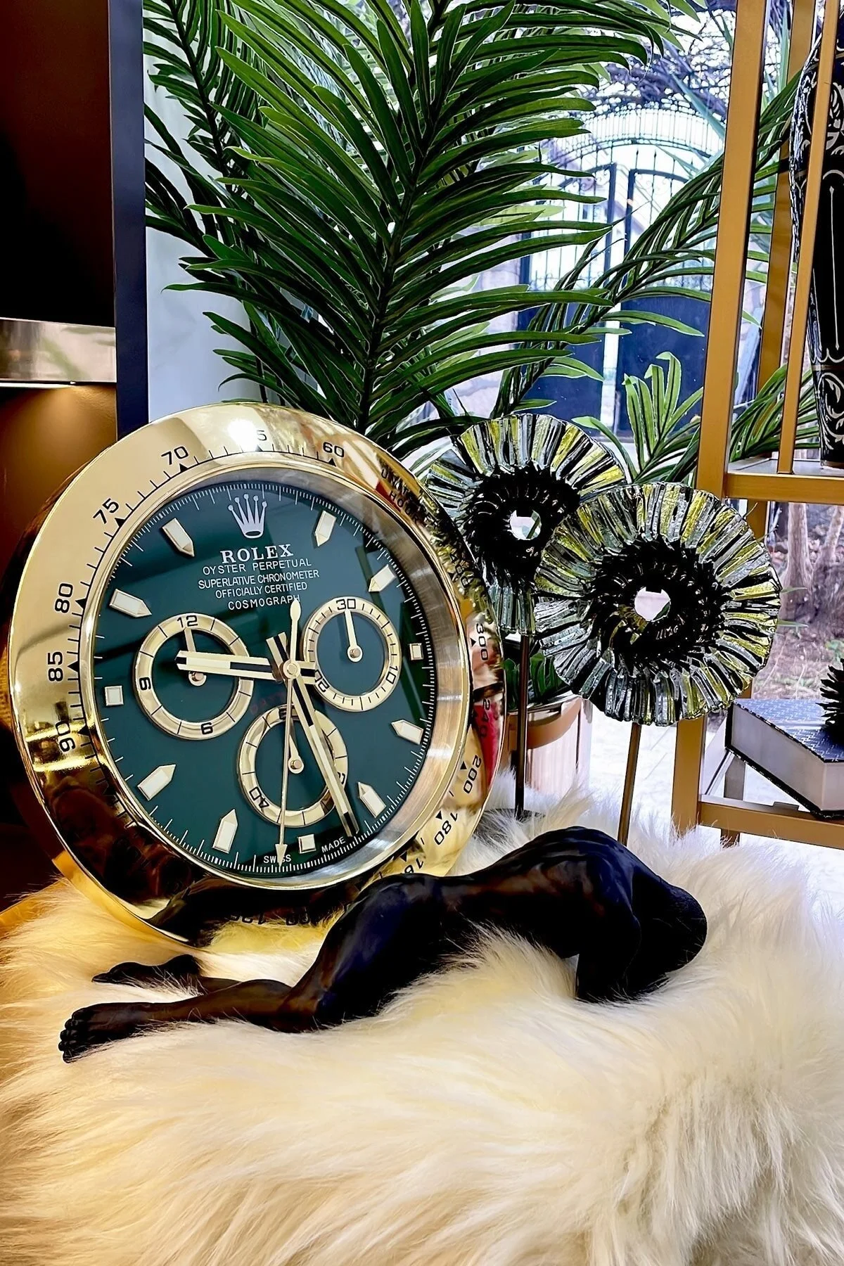 ARTER Home مجسمه مرد دروغگوی سیاه تزئینی