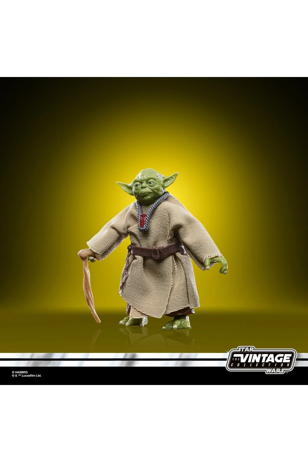 فیگور جنگ ستارگان: امپراطوری به مجموعه پرنعمت Yoda Dagobah شکل اقدام می کند  Hasbro