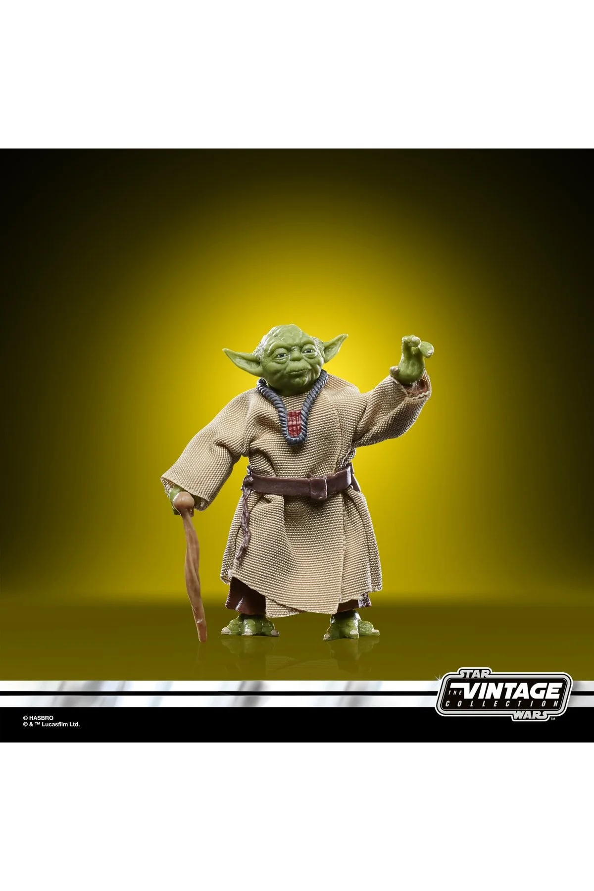 فیگور جنگ ستارگان: امپراطوری به مجموعه پرنعمت Yoda Dagobah شکل اقدام می کند  Hasbro