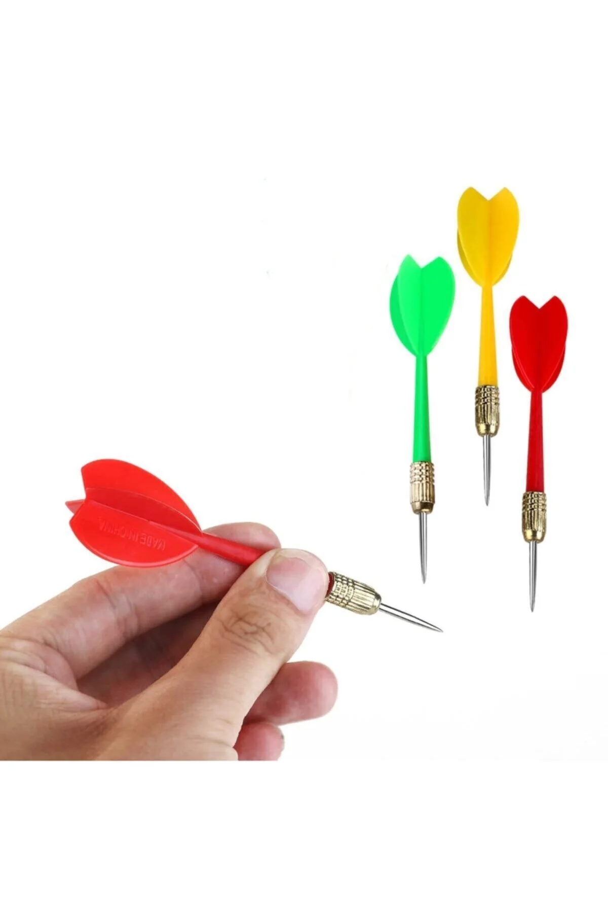 سوزن دارت DART خواندن 3 نوک TIP NIGNE Genel Markalar
