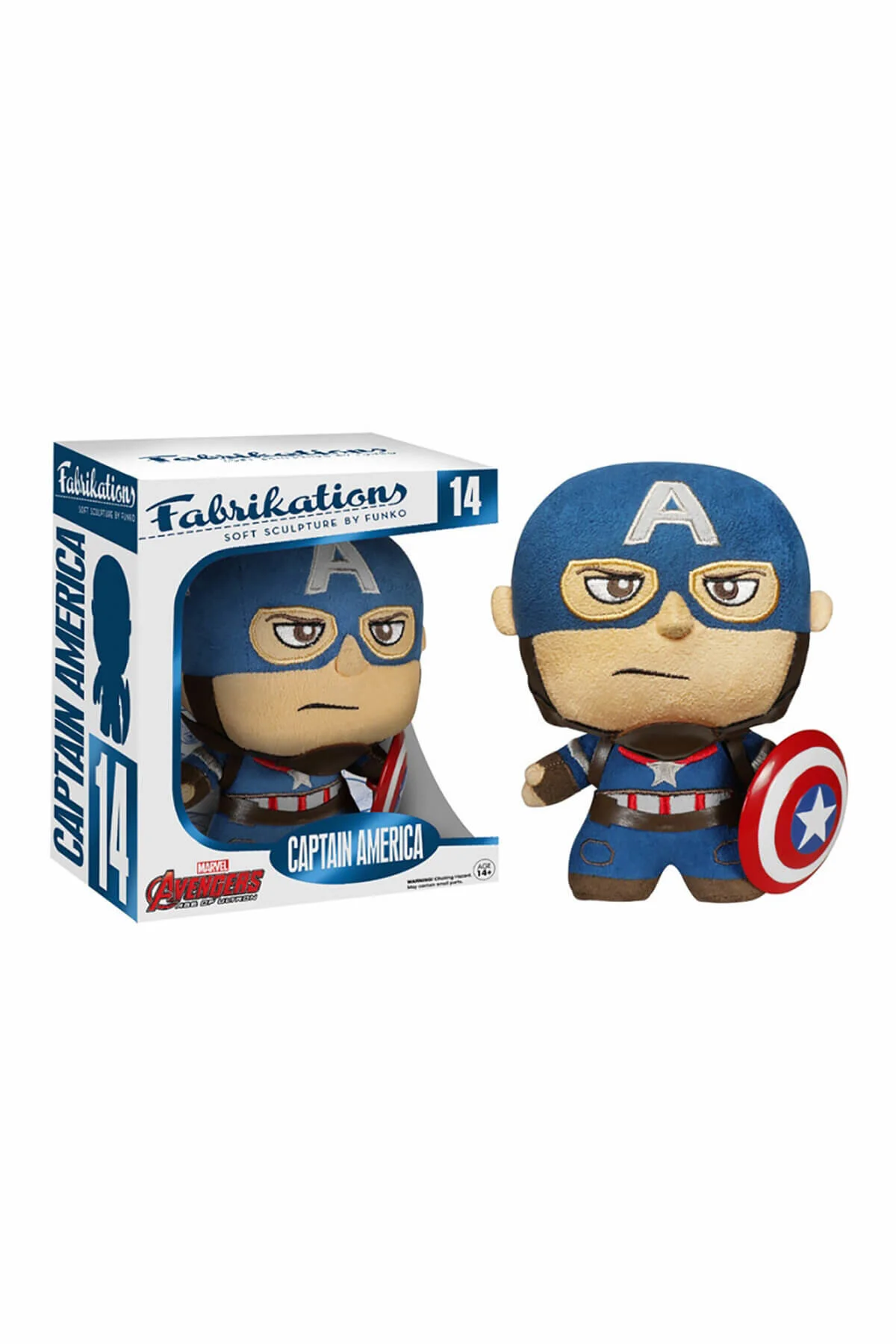 فیگور مردانه و زنانه Fabrications Avengers 2 Captain America AC03576 Funko