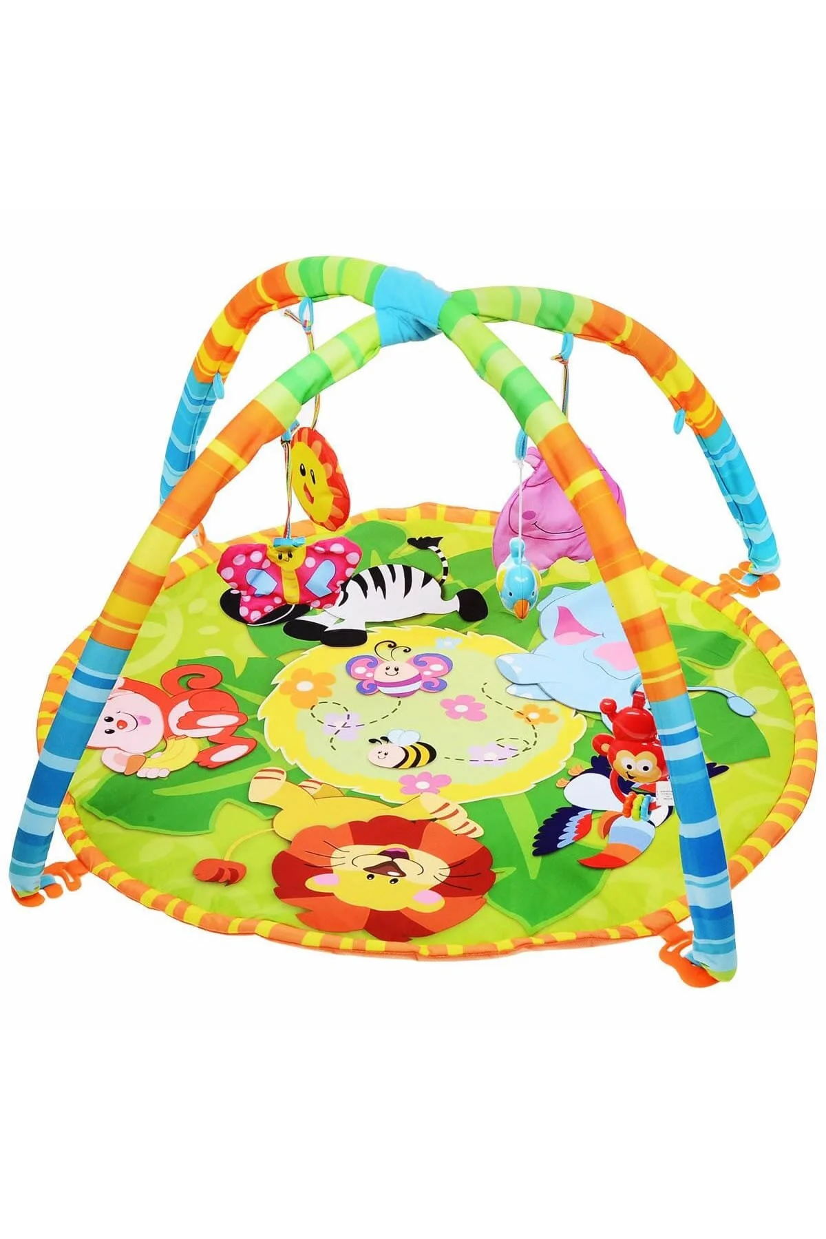 اسباب بازی های نوزاد و فعالیتی سبز مردانه زنانه فرش دوستانه جنگل ها WINFUN