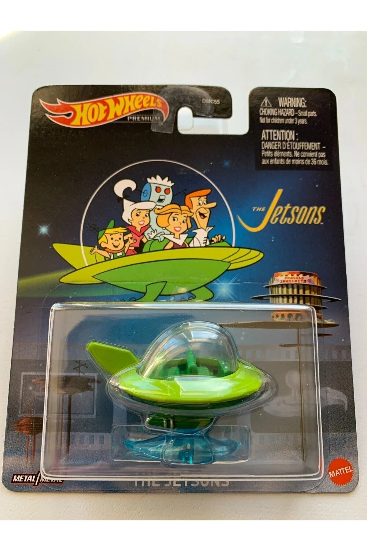 اسباب بازی های فیگور شخصیت The Jetsons 4563عکس اورجینال HOT WHEELS