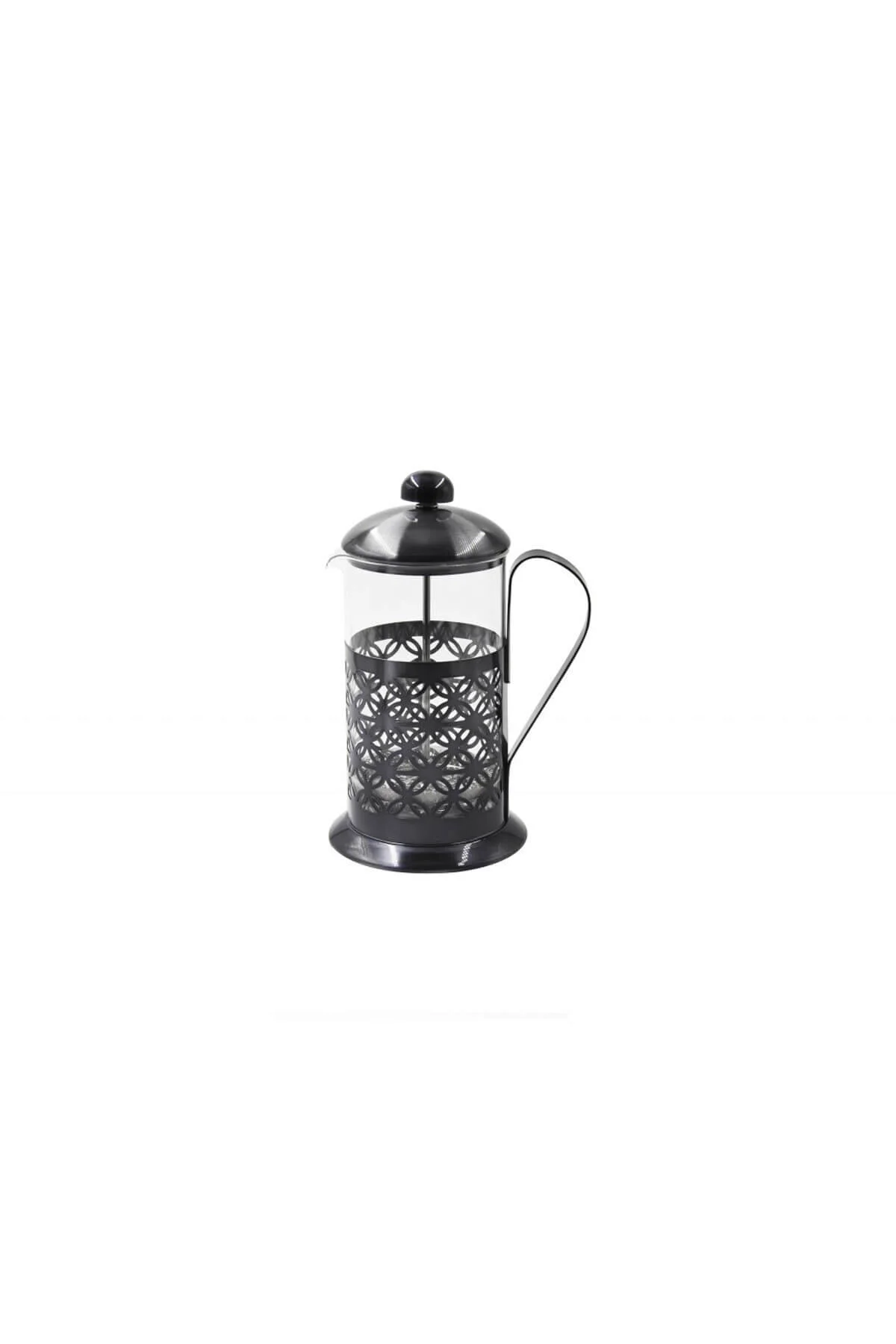 فرنچ پرس خاکستری مطبوعات فرانسوی Bonjour 350 میل  Taç