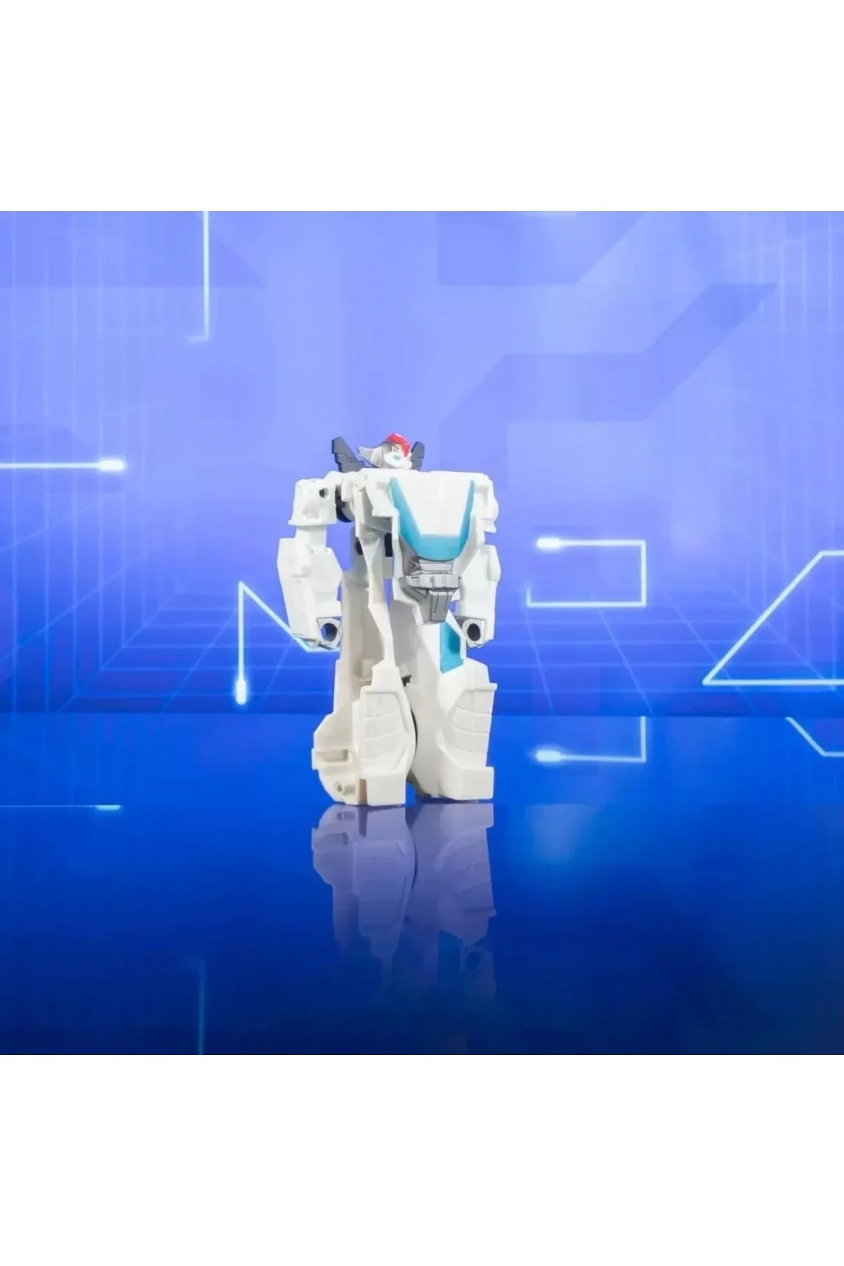 اسباب بازی های فیگور دیگر مردانه و زنانه Transformers Earthspark شکل Wheeljack F6229 F6715 Hasbro