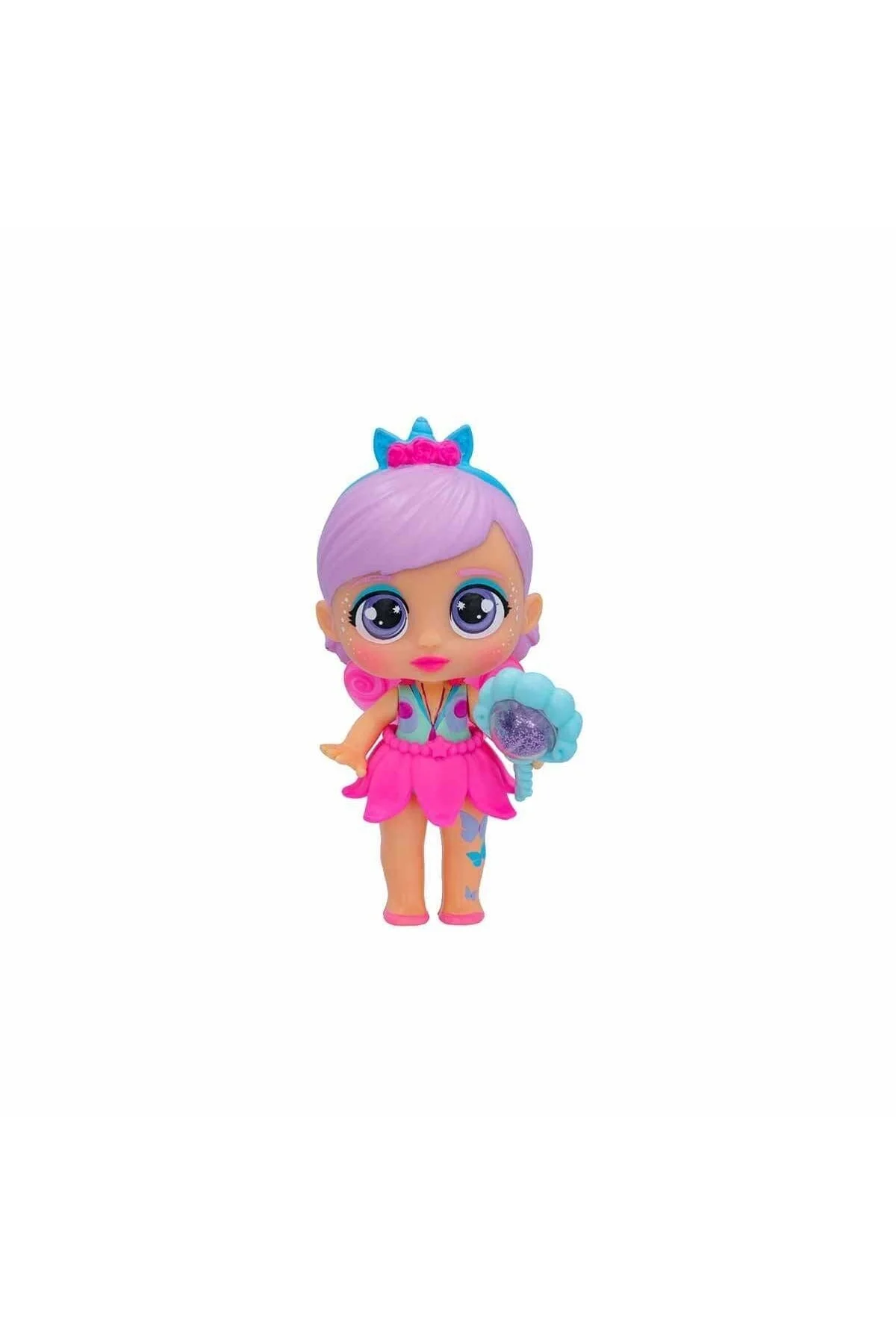 عروسک های مدل BLOOPIES FAIRIES BABIES S2 BLE08000 پوشش صورتی GIOCHI PREZIOSI