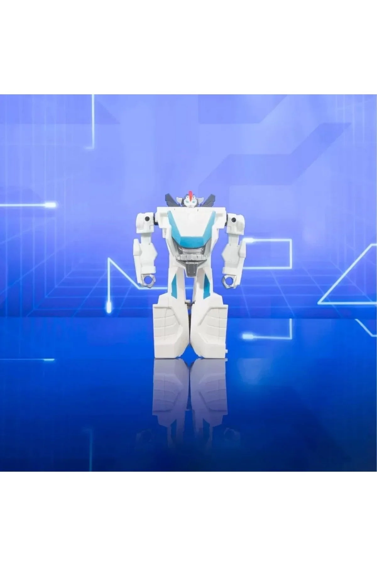 اسباب بازی های فیگور دیگر مردانه و زنانه Transformers Earthspark شکل Wheeljack F6229 F6715 Hasbro