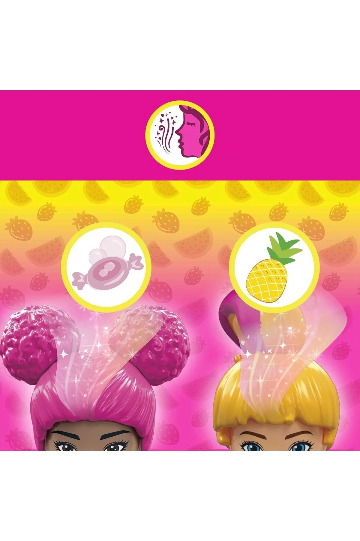 لگو و اسباب بازی های ساخت محور MEGA COLOR REVEAL PET FRIENDLY HHP89 از ترکیه Barbie