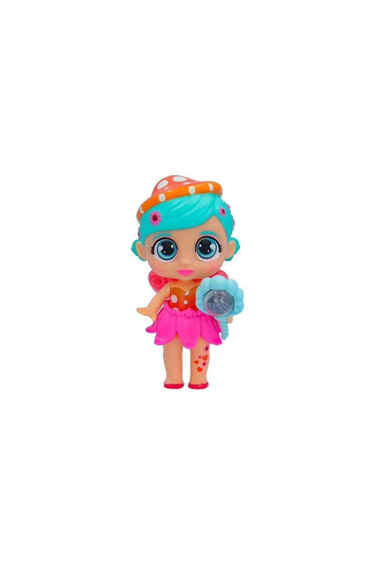 عروسک های مدل BLOOPIES FAIRIES BABIES S2 BLE08000 پوشش صورتی GIOCHI PREZIOSI
