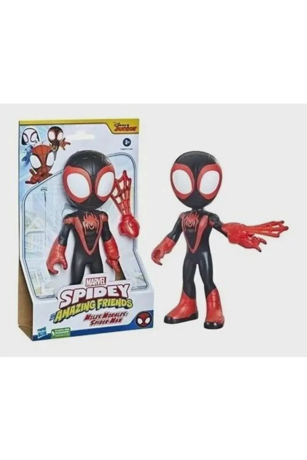 اسباب بازی های فیگور دیگر بنفش مردانه و زنانه Marvel Spidey Dev Miles Morales F3711 F3988 دارای مجوز  Hasbro