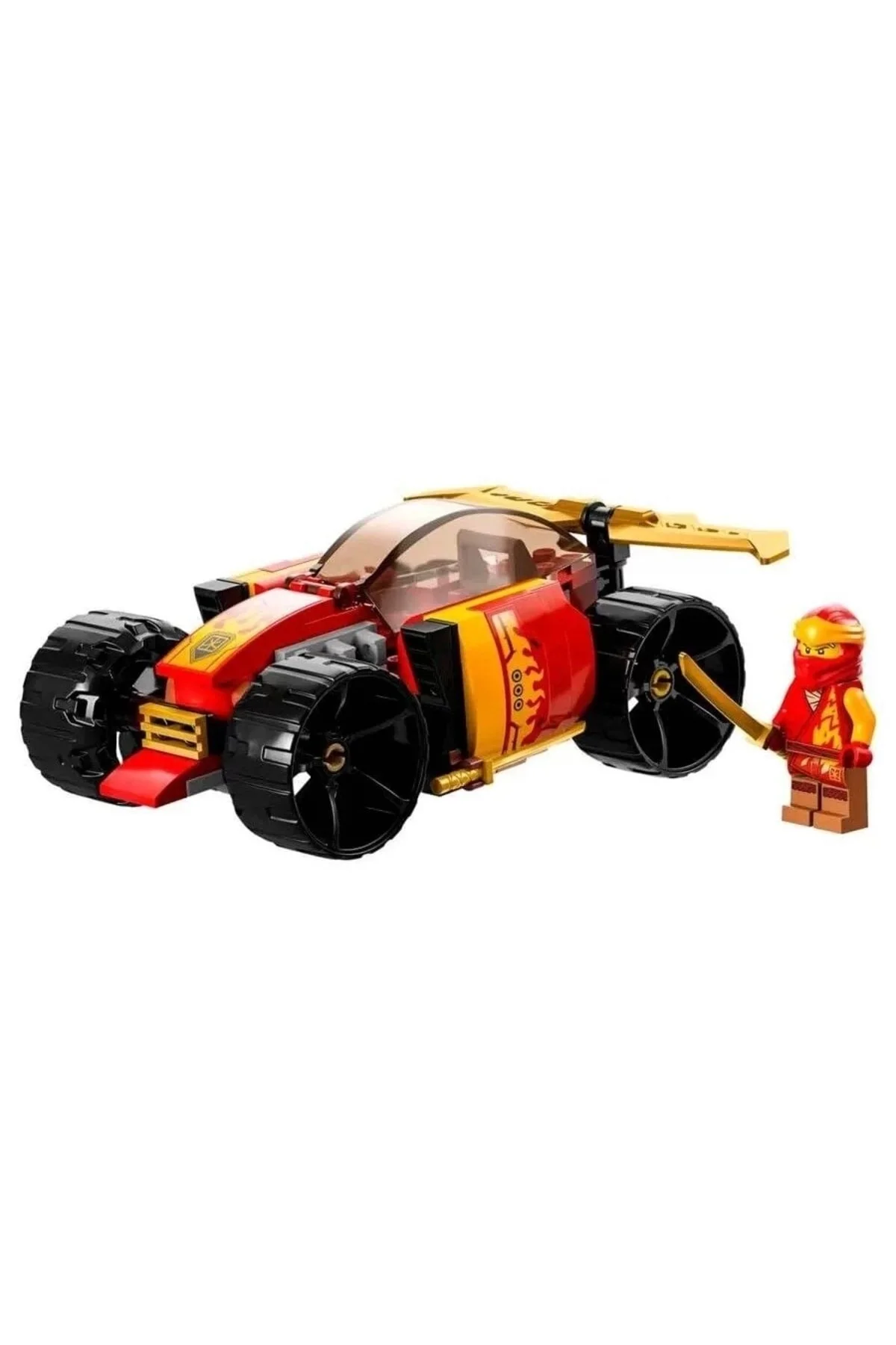 لگو و اسباب بازی های ساخت محور NINJAGO KAININ NINJA RACING CAR EVO 71780 LEGO
