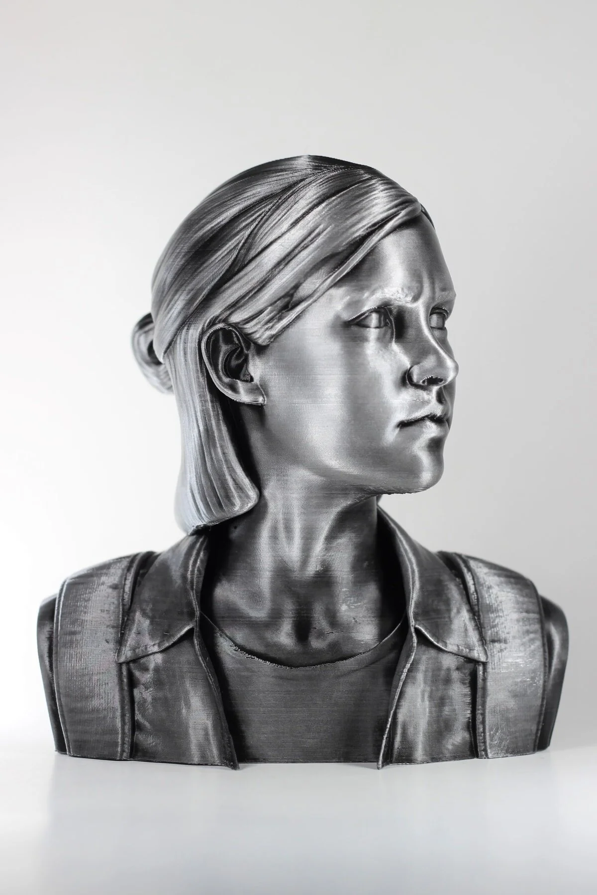 فیگور THE LAST OF US PART II ELLIE BUST شکل 10 سانتی متر از ترکیه dream3d