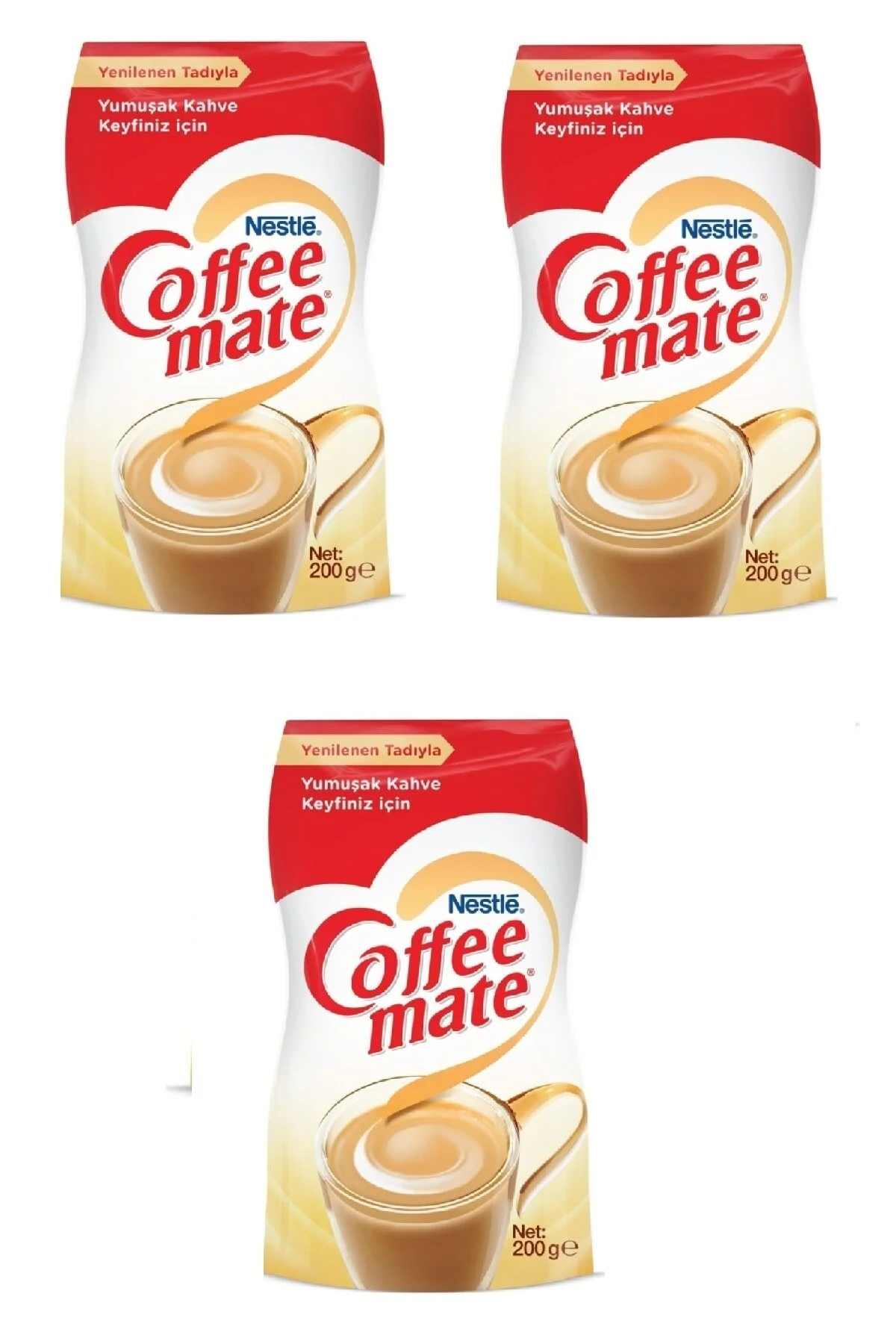 کافی میت و شیرخشک 200 گرم در 3 عدد نستله Nestle