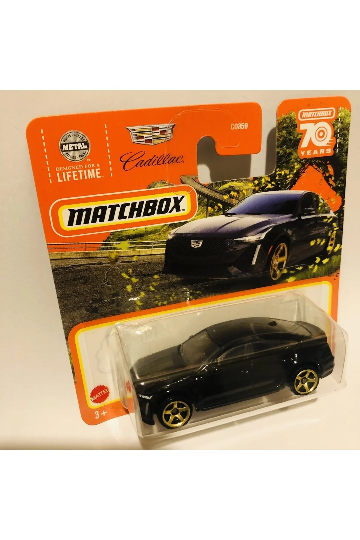 ماشین اسباب بازی 70 Years Lifetime Series 2021 Cadillac CT5 v 1:64 Scale Brand 39 100 Matchbox