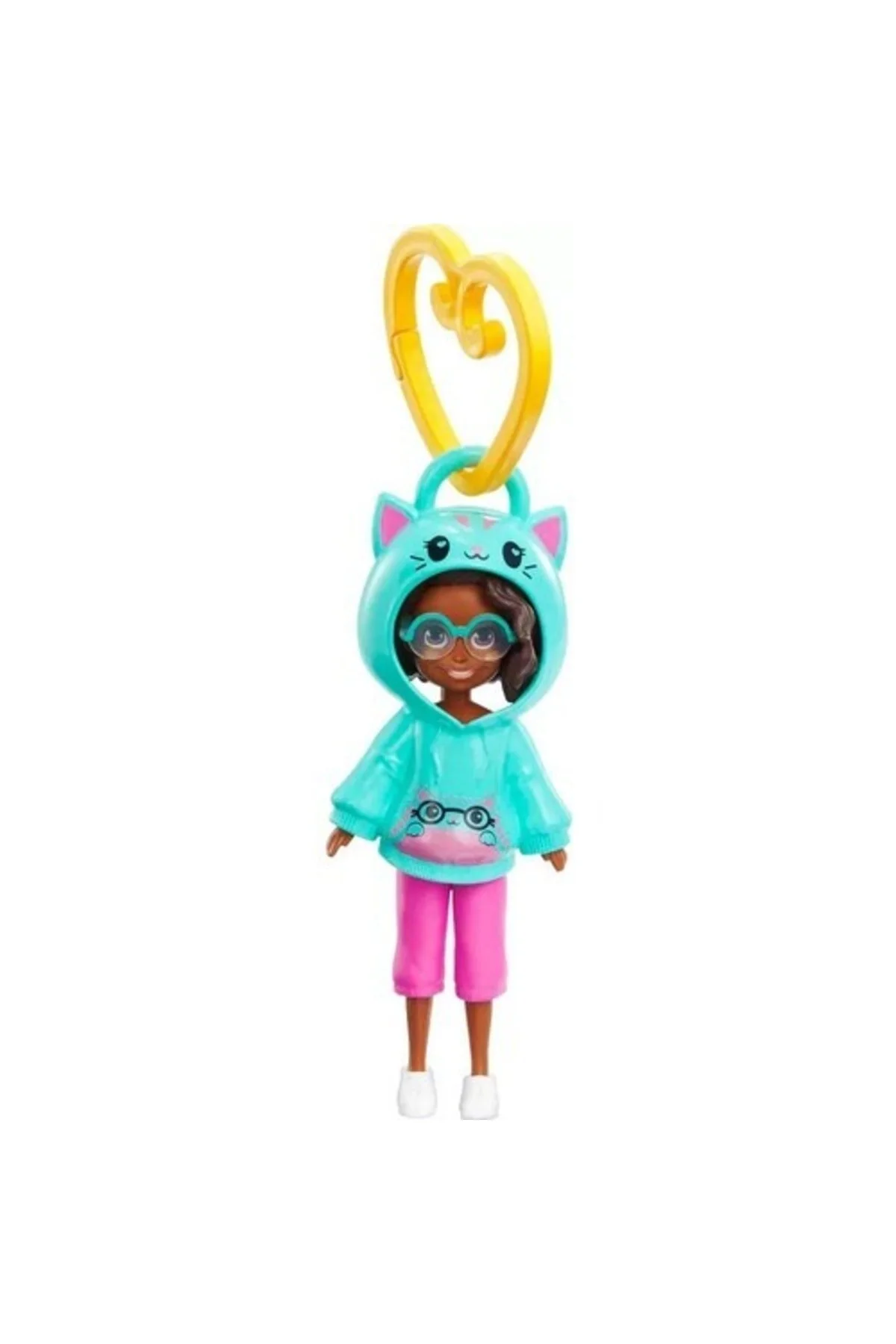 عروسک های اسباب بازی و لوازم جانبی نوزاد کلاهدار آبی محصول دارای مجوز HKV98 HKV99 Polly Pocket