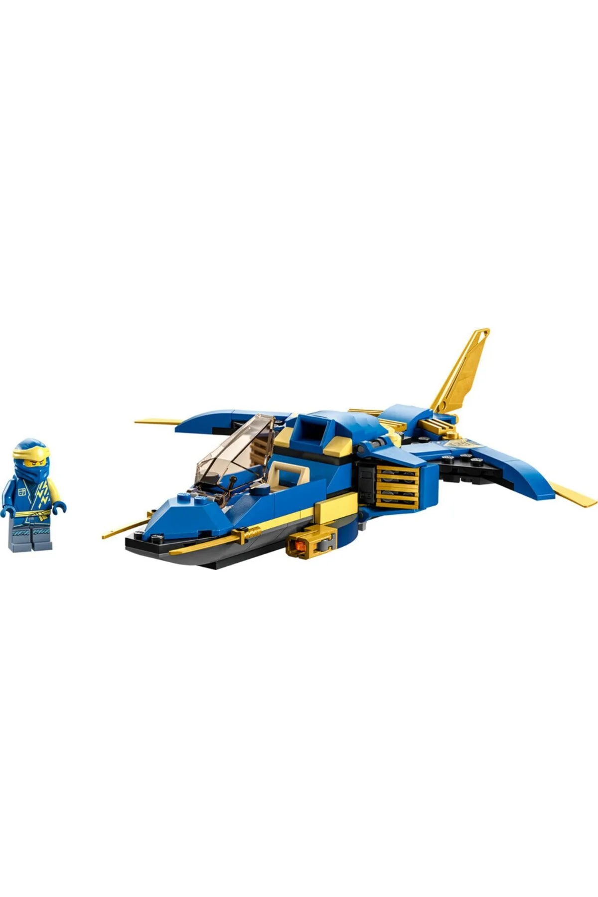 لگو 71784 NINJAGO JAYIN YILDIRIM JETI EVO اورجینال LEGO