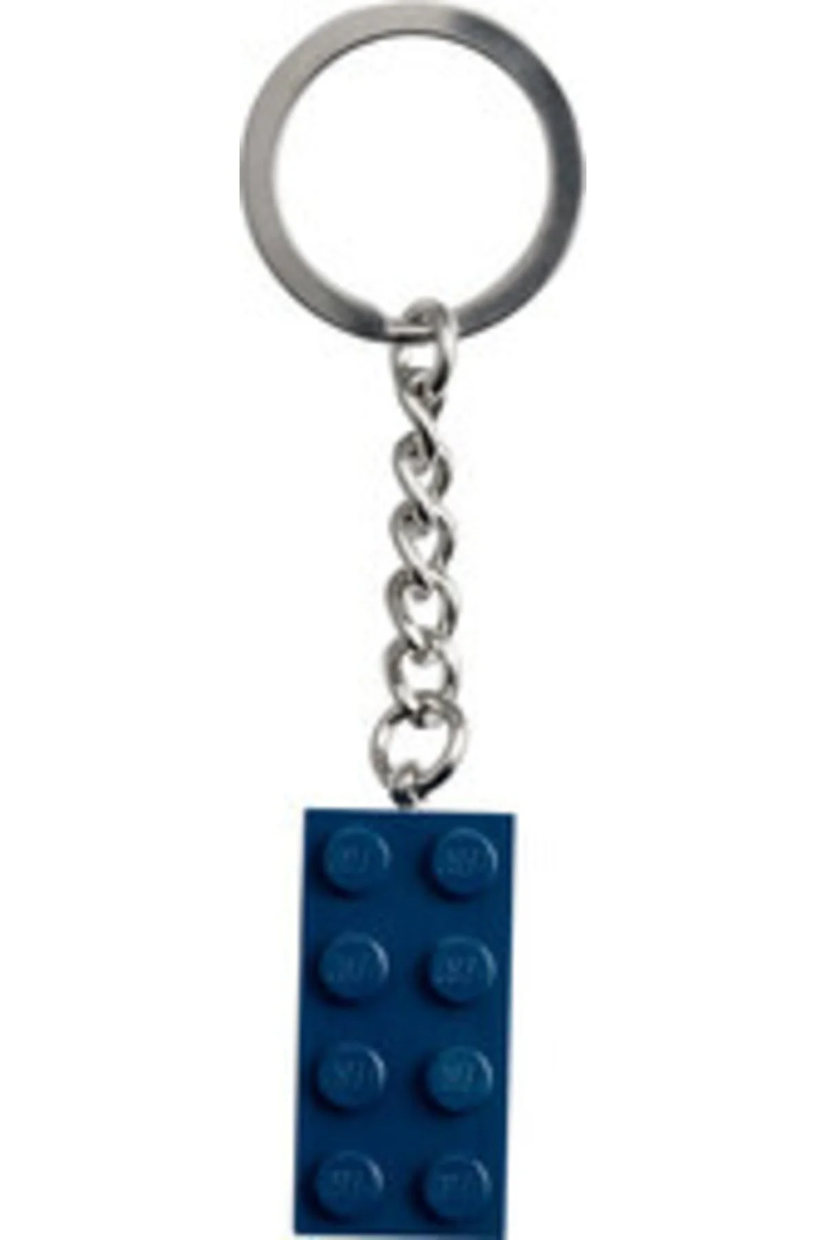 لگو و اسباب بازی های ساخت محور 854237 ® جاکلیدی نمادین 2X4 OCEAN BLUE از ترکیه LEGO