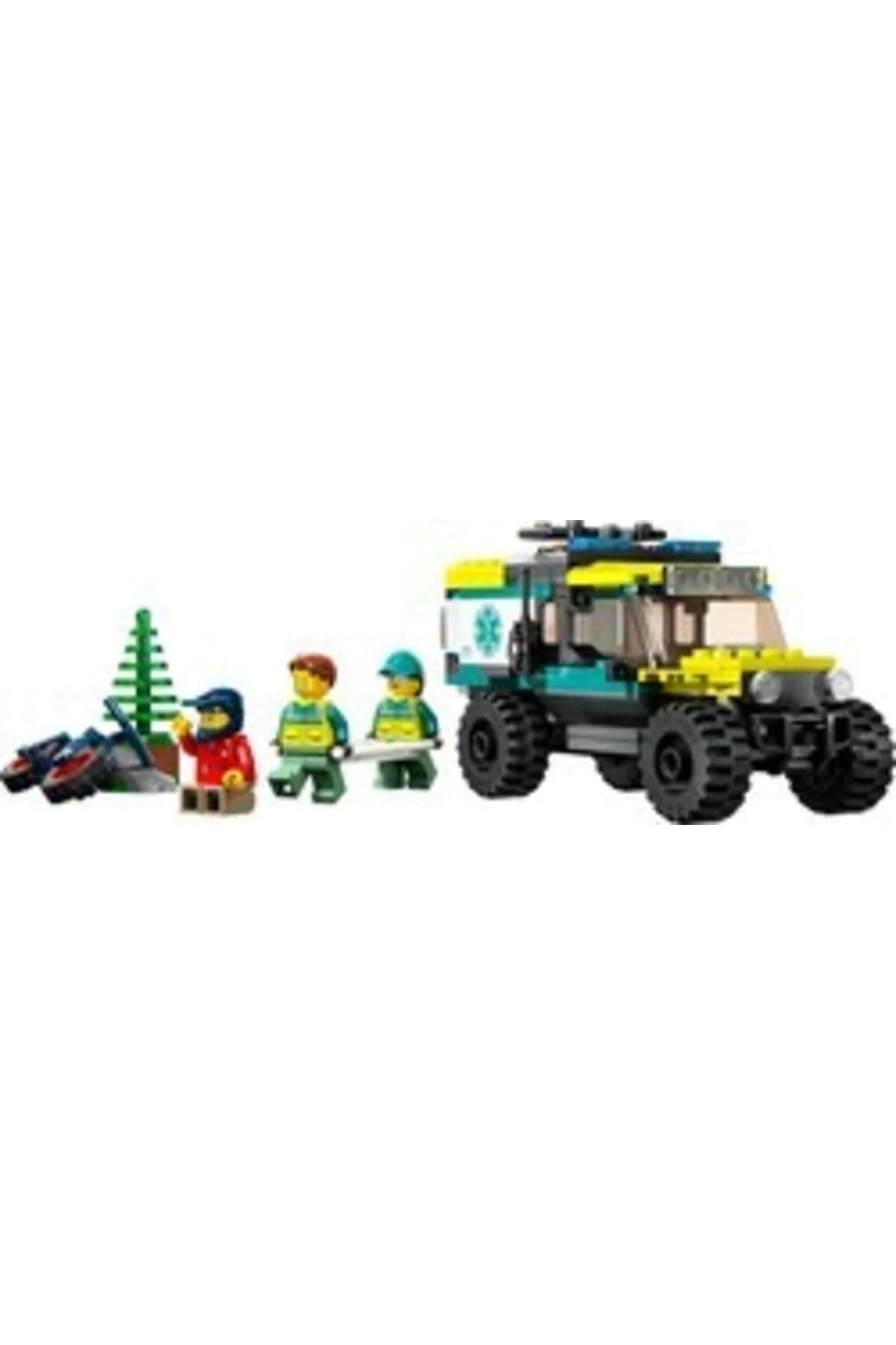 لگو و اسباب بازی های ساخت محور آمبولانس آفرود 40582 ® CITY 4X4 از ترکیه LEGO