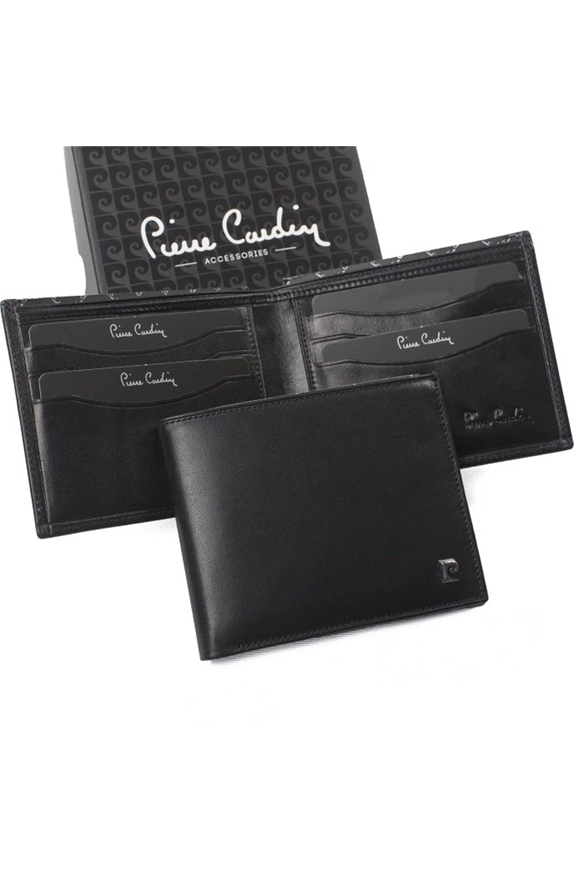 کیف پول چرمی مردانه  Pierre Cardin