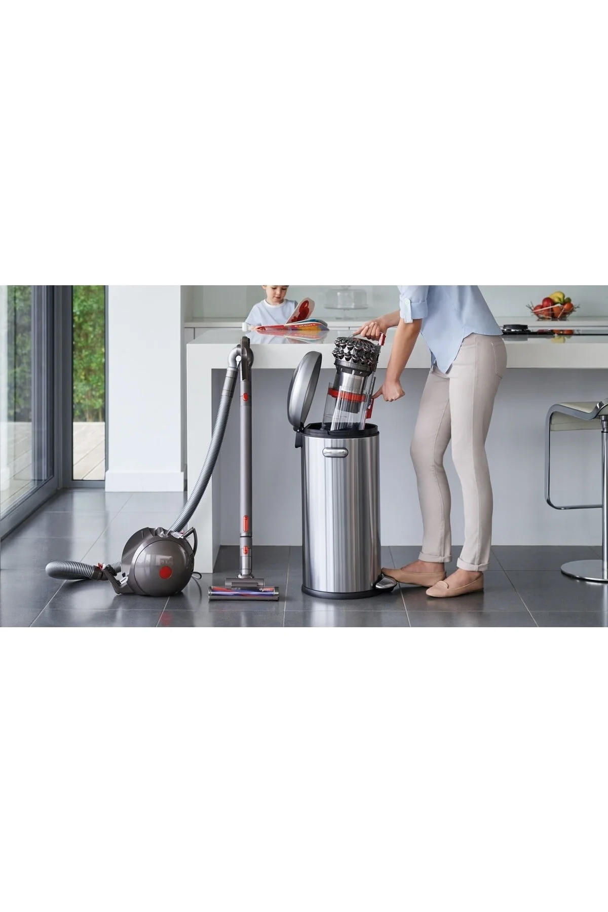 جاروبرقی بدون کیسه BIG BALL PRO2 DUST FREE DYSON