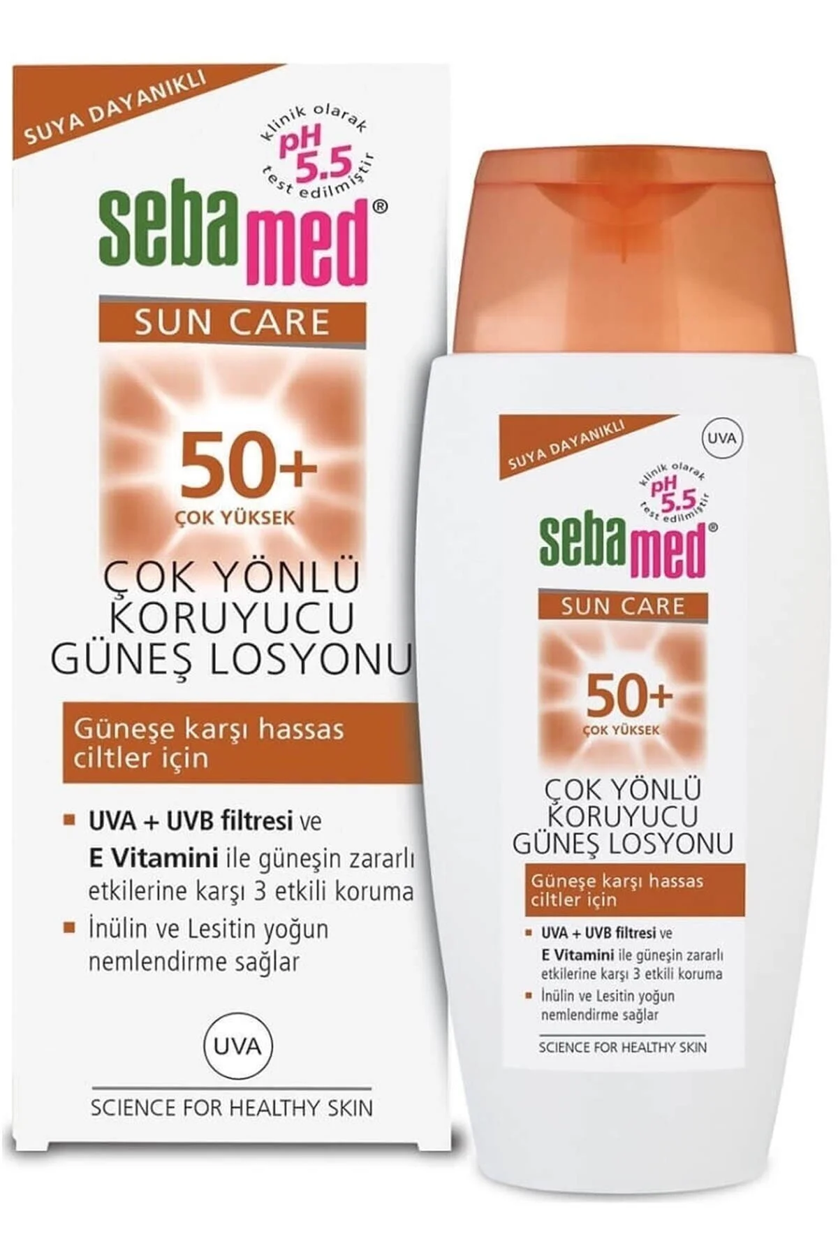 Sebamed ضدآفتاب SPF 50+ با حجم 150 میلی لیتر