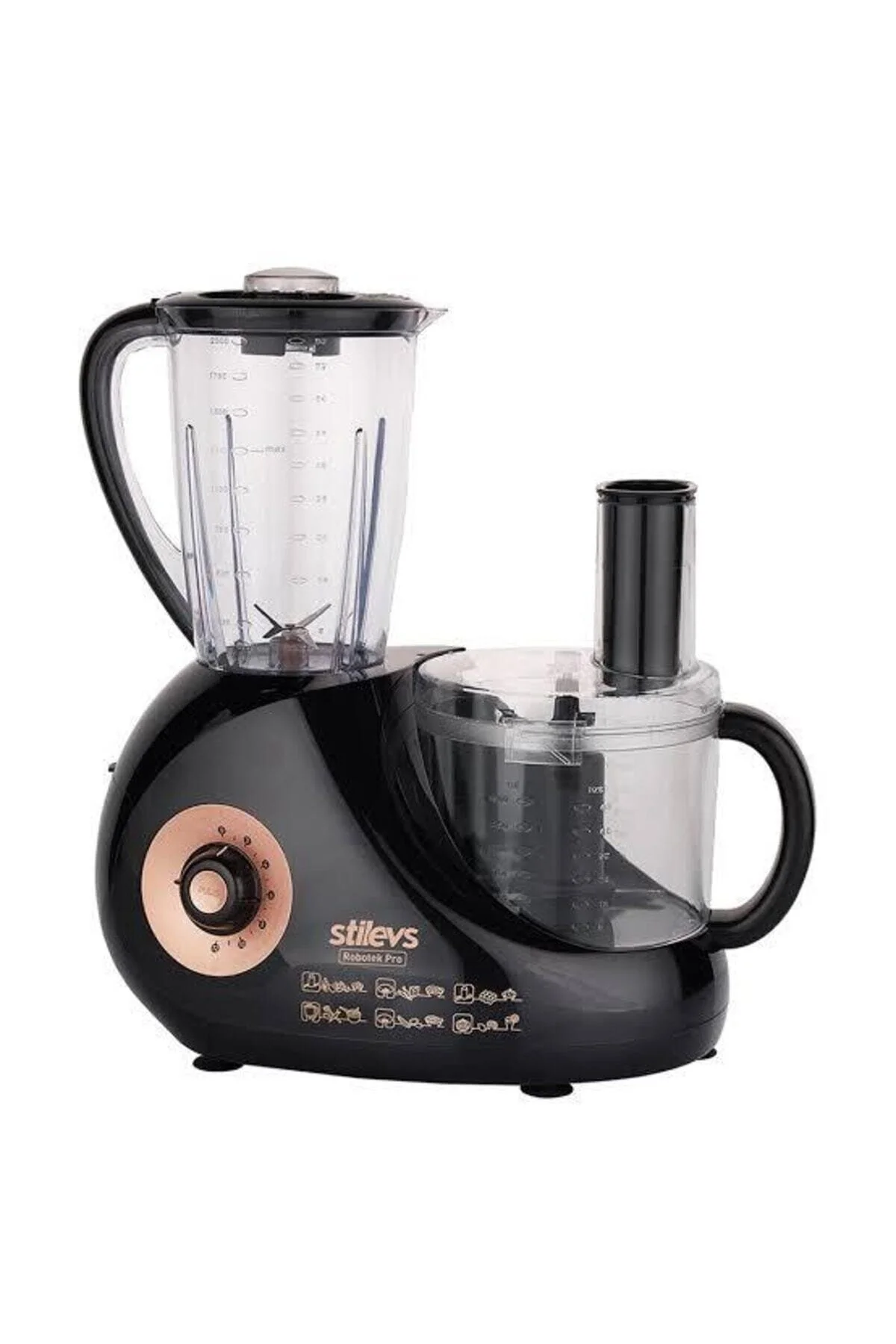خردکن و غذا ساز غذاساز ROBOTEK PRO اورجینال Stilevs