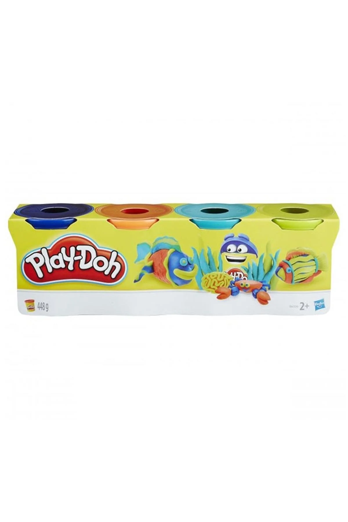 ست بازی مردانه و زنانه B5517 Doh 4 قطعه خمیر +2 سن  Hasbro