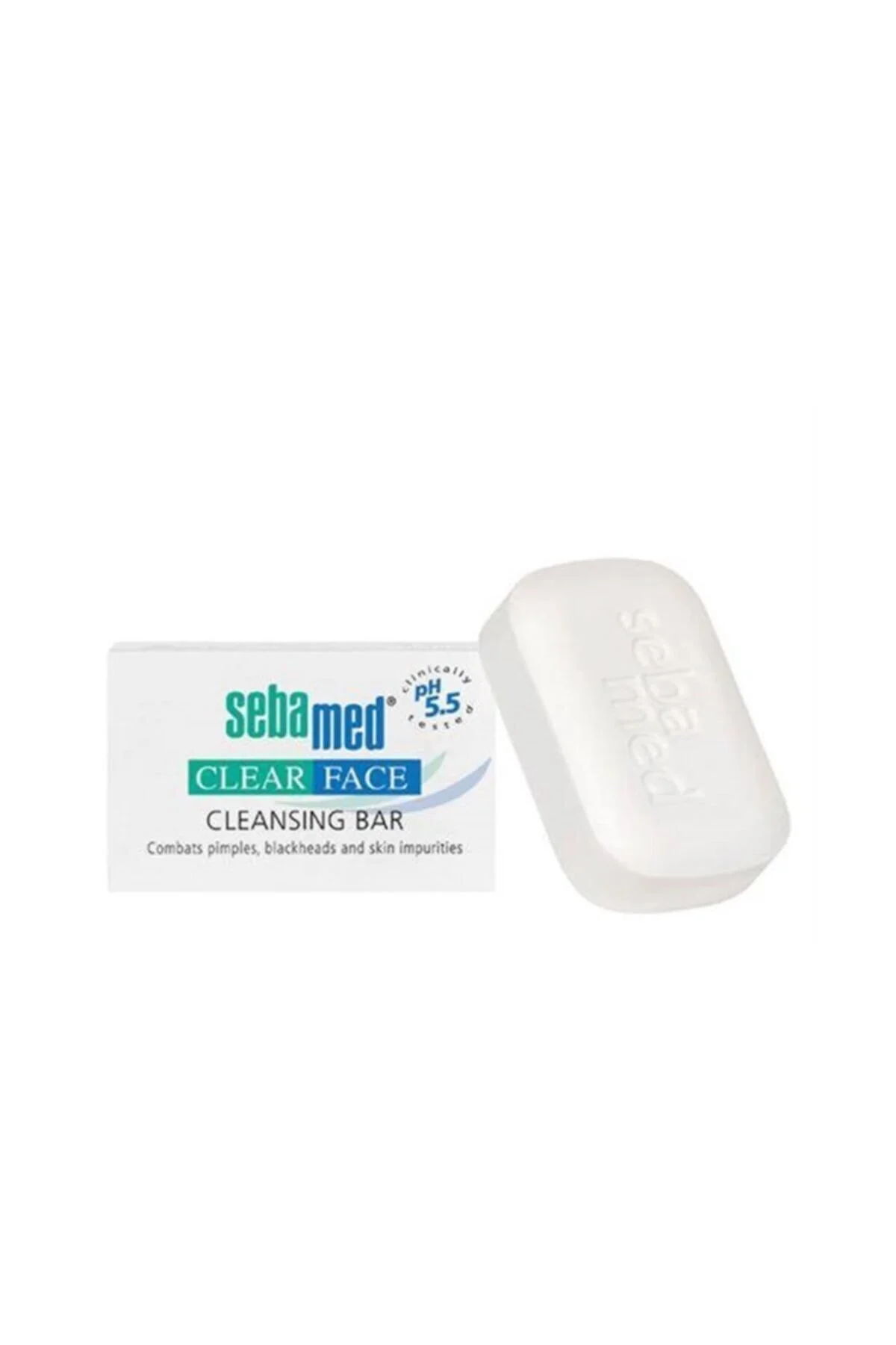 Sebamed صابون پاک‌کننده صورت شفاف ۱۰۰ گرمی