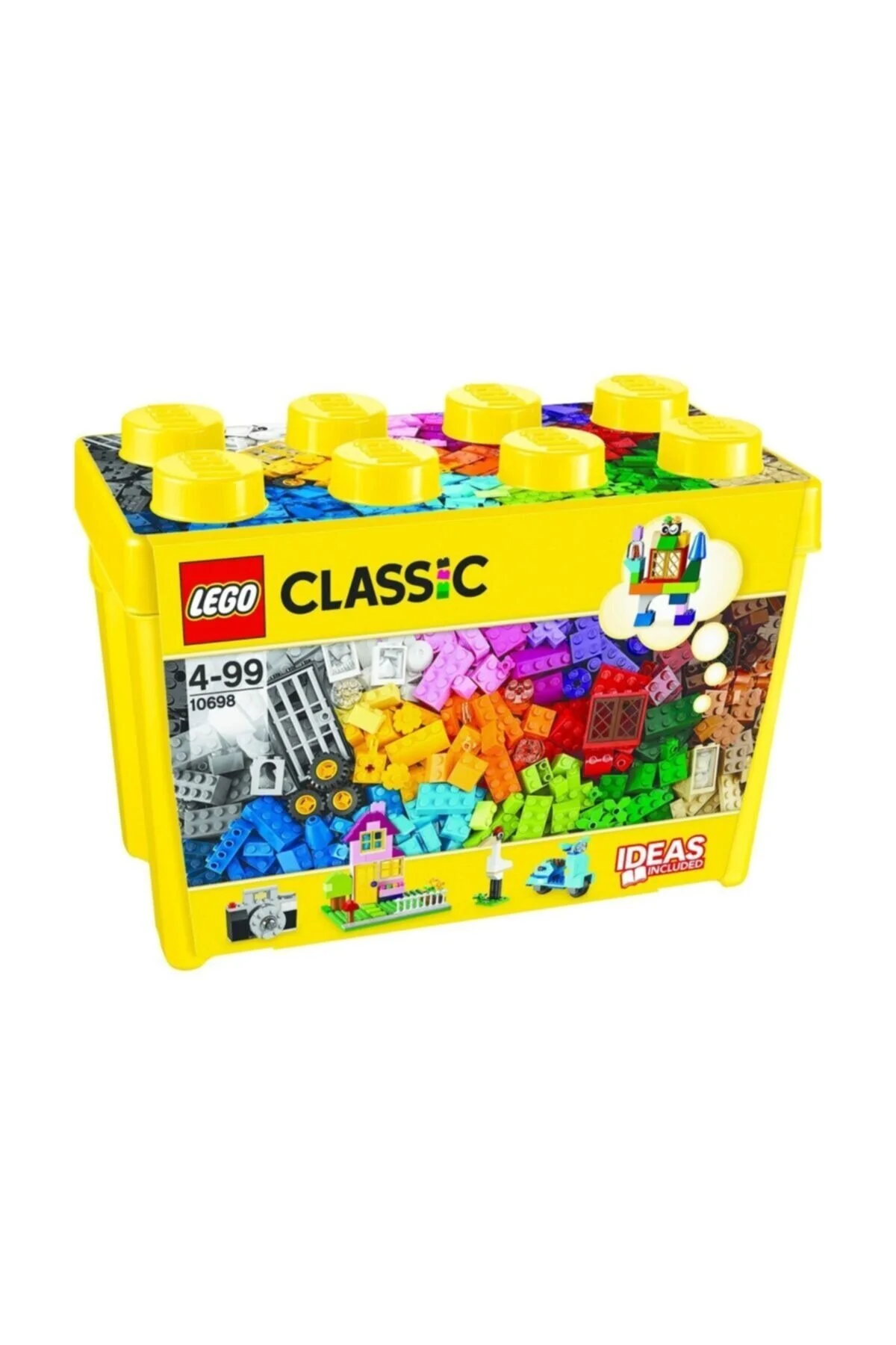 اسباب بازی های آموزشی کلاسیک 10698 اورجینال LEGO