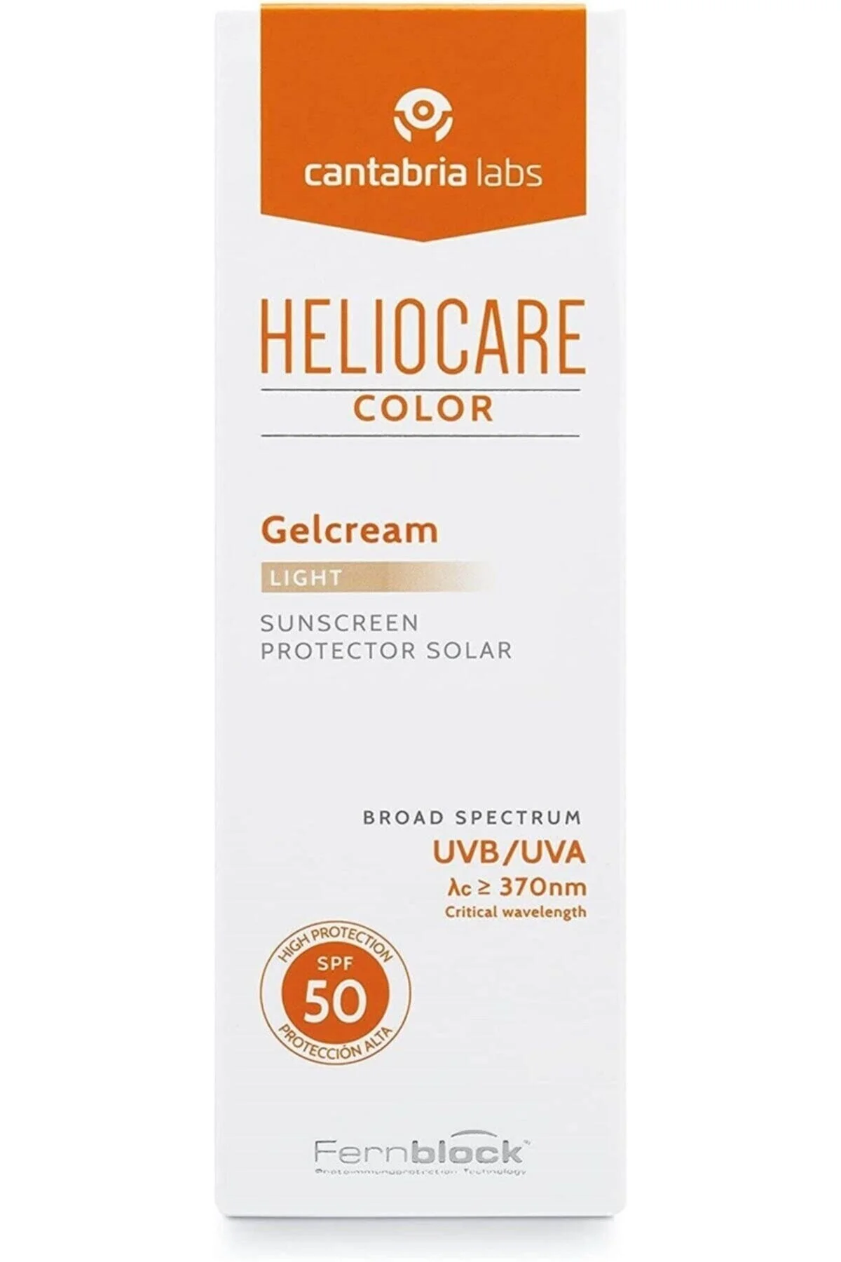 Heliocare ژل کرم ضدآفتاب SPF 50 رنگی 50 میلی لیتر