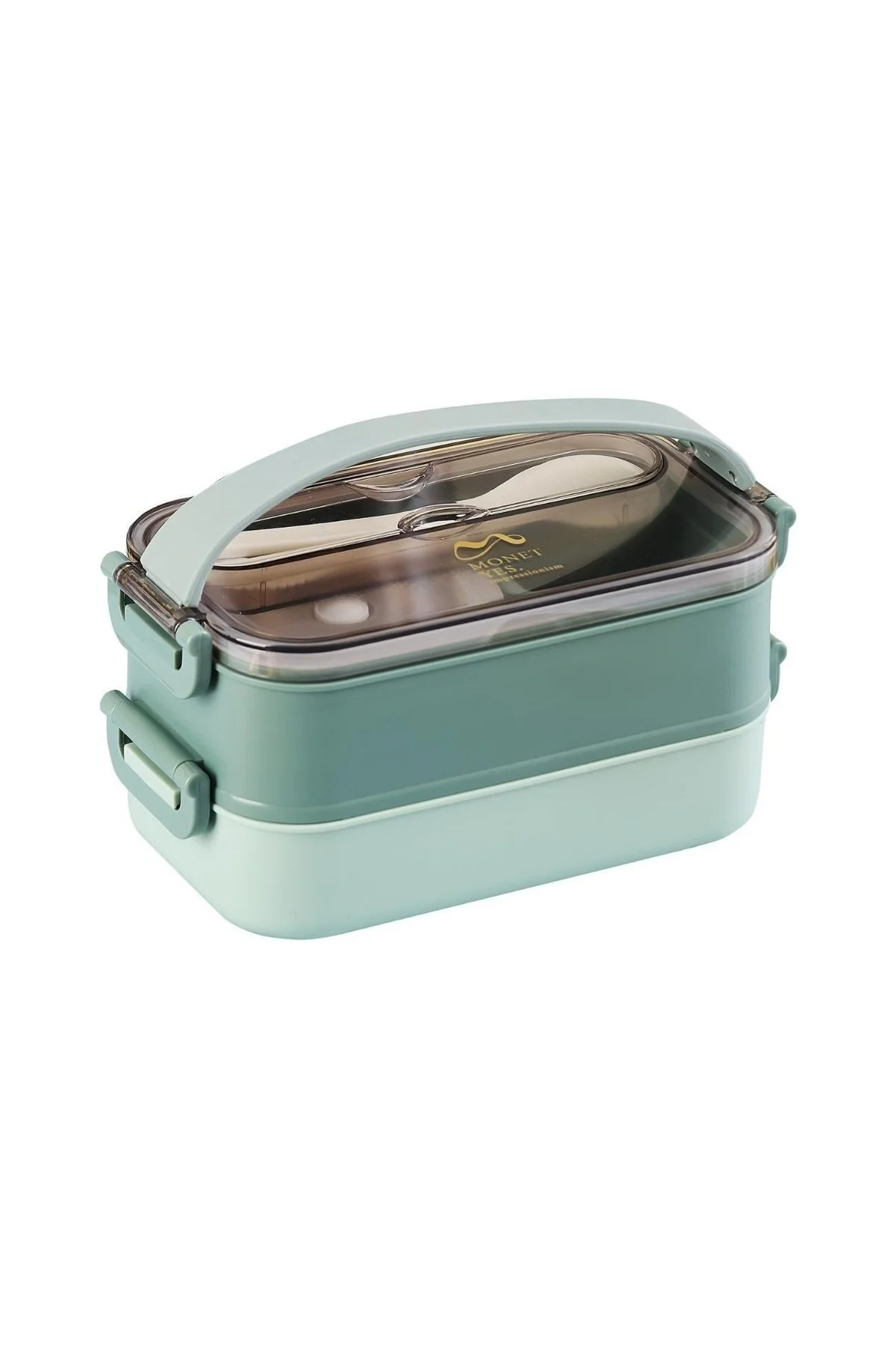 ست ظروف کمپینگ سبز 1200 میل مجموعه جدید 2 Storey Steel Expedition Bowl Vagonlife
