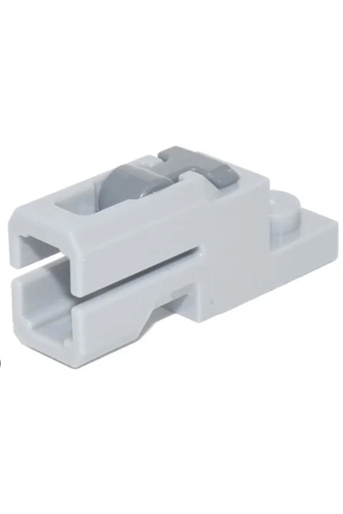 لگو و اسباب بازی های ساخت محور سلاح اصلی MOC سفارشی AKSEUSAR 1 X 2 آجر BAZOOKA BUZAKA BLASTER LIGHT GRAY قطعات LEGO