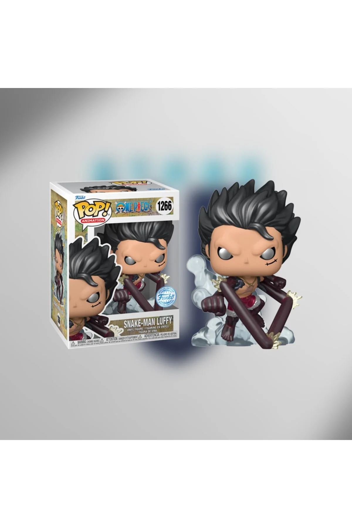 فیگور ONE PIECE SNAKE MAN LUFFY 1266 POP! انیمیشن نسخه ویژه Funko