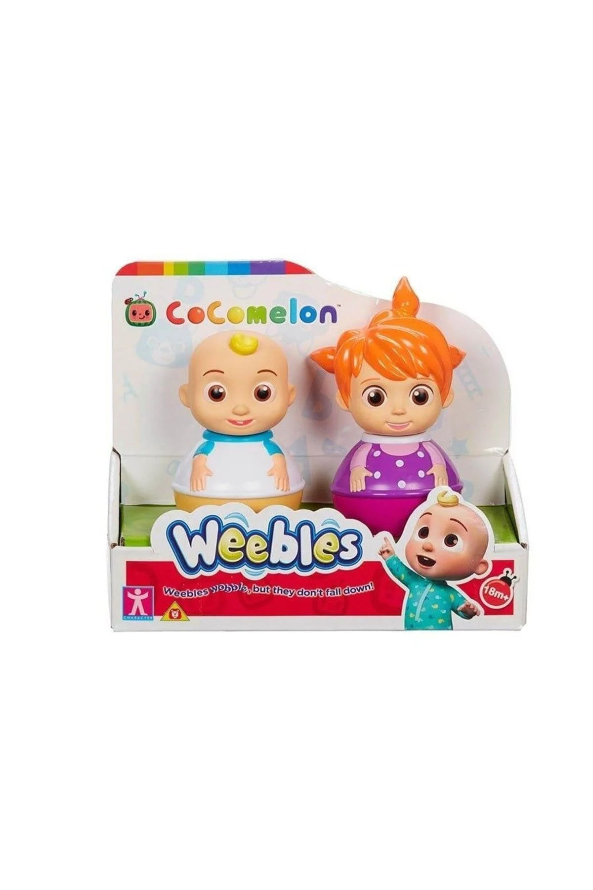 ست بازی بسته COCOMELON 2 WEEBLES اورجینال GIOCHI PREZIOSI