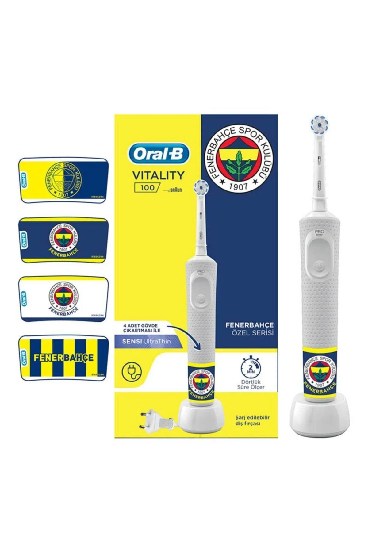 مسواک شارژی برقی ORAL B VITALITY 100 SENSI ULTRATHIN اورجینال Oral-B