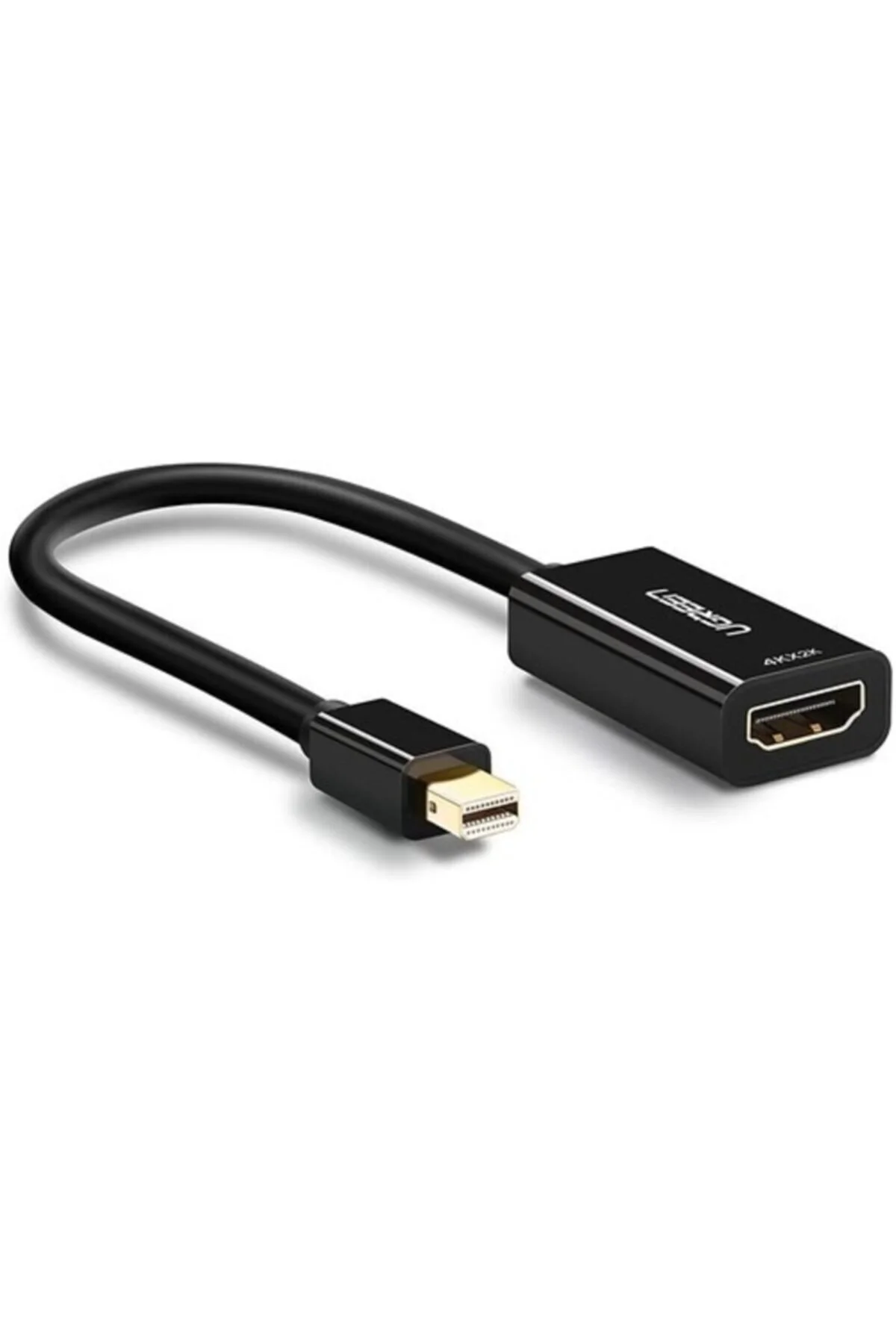 مبدل کابل صدا 40360 MINI DP به HDMI 4K سیاه Ugreen