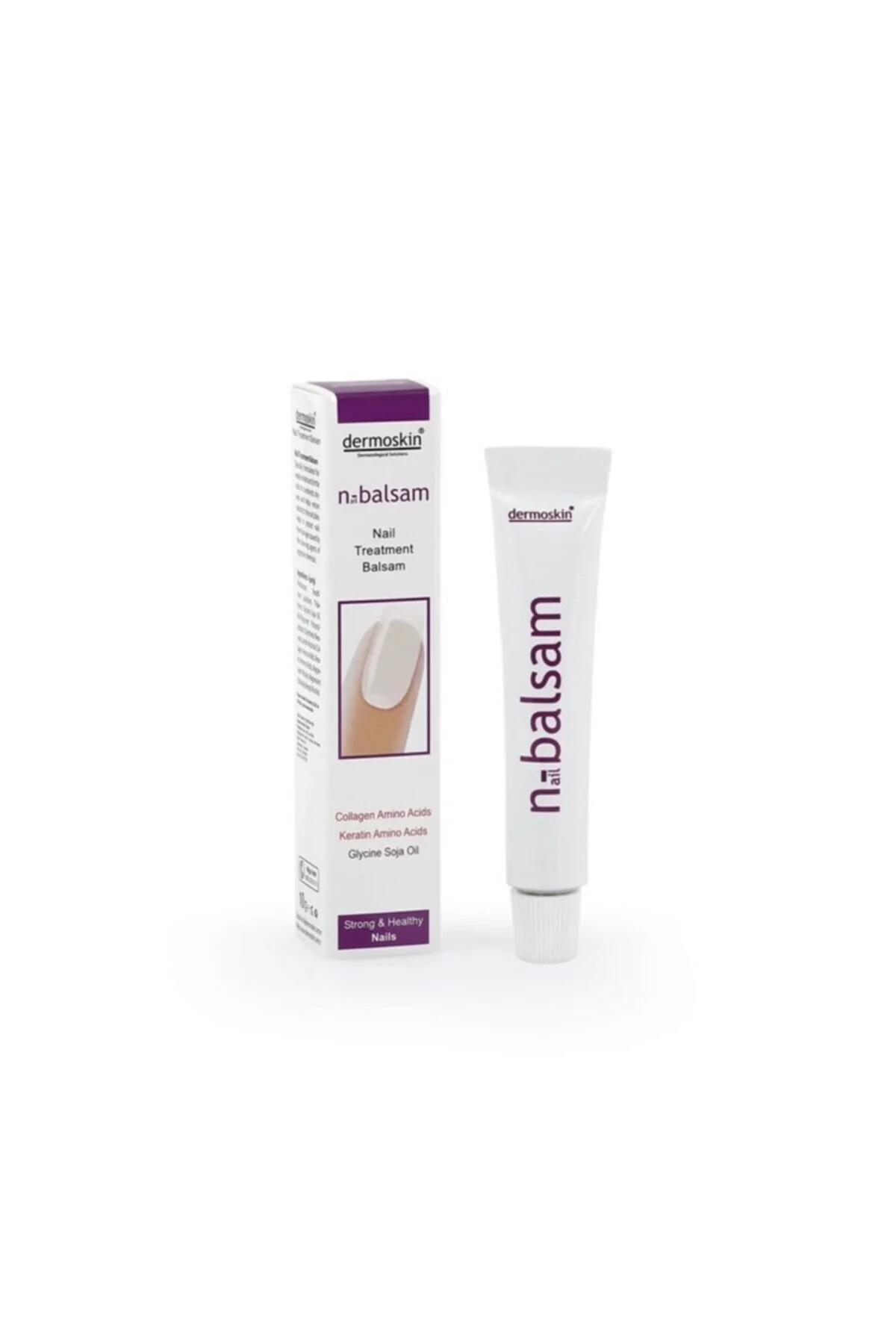 مراقبت ناخن N BALSAM NAIL TREATMENT 10 ML کرم از Dermoskin