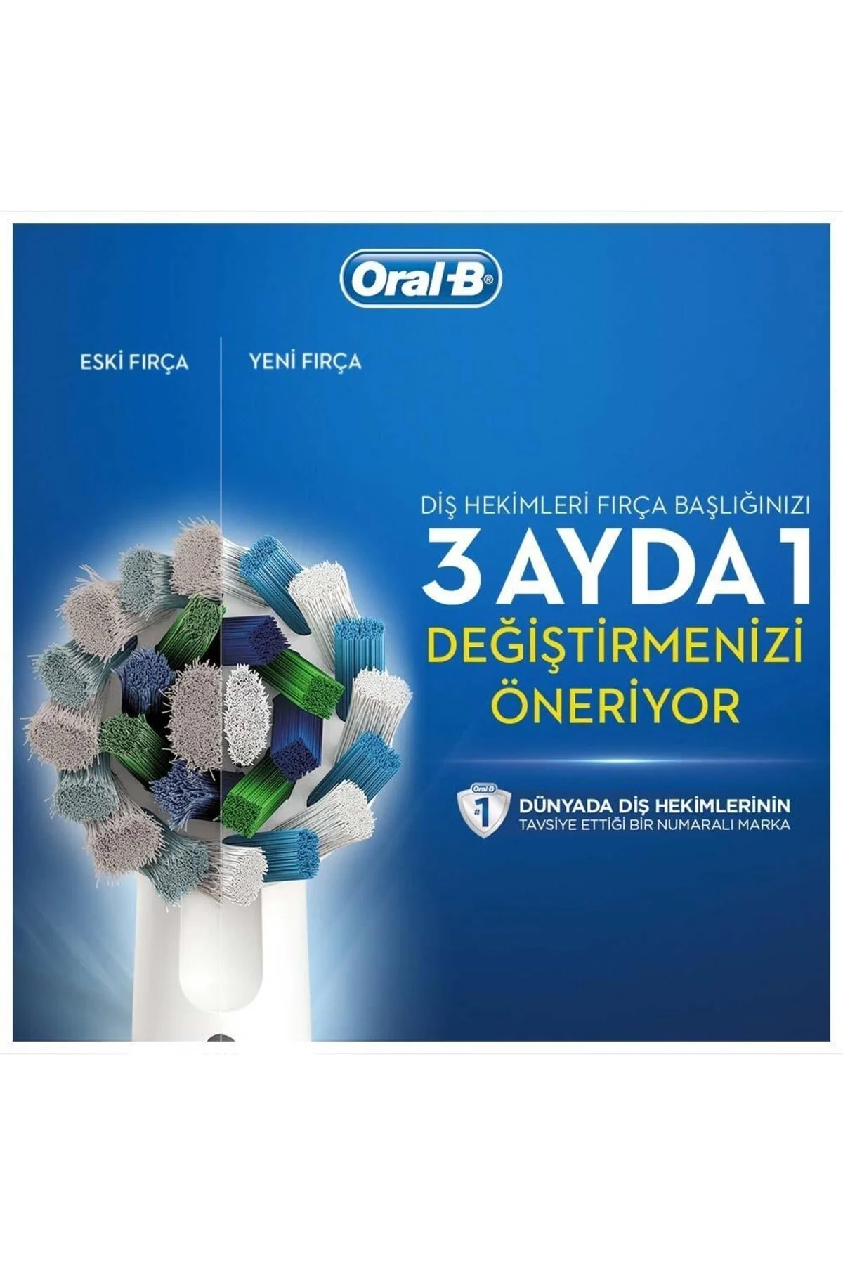 مسواک شارژی D100 VITALITY CROSS ACTION شارژ شده سیاه Oral-B
