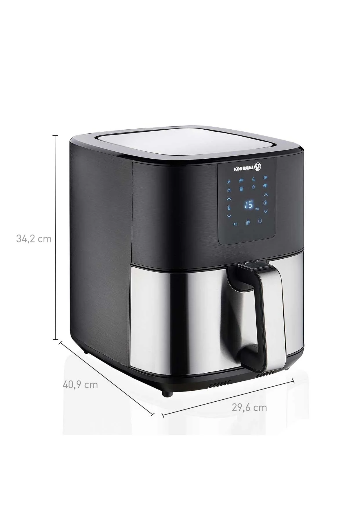 سرخ کن AIR MAX AIRFRYER 6.5 لیتری XXL NEW KORKMAZ