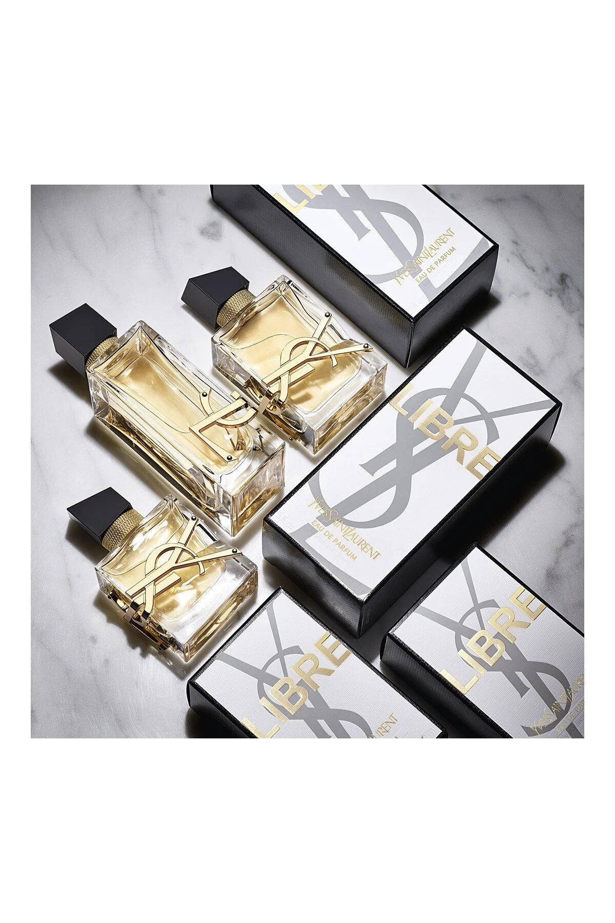 ست عطر LIBRE ادوپرفیوم 90 ML X 2 مجموعه زنانه 7829999999047 ایو سن لوران Yves Saint Laurent