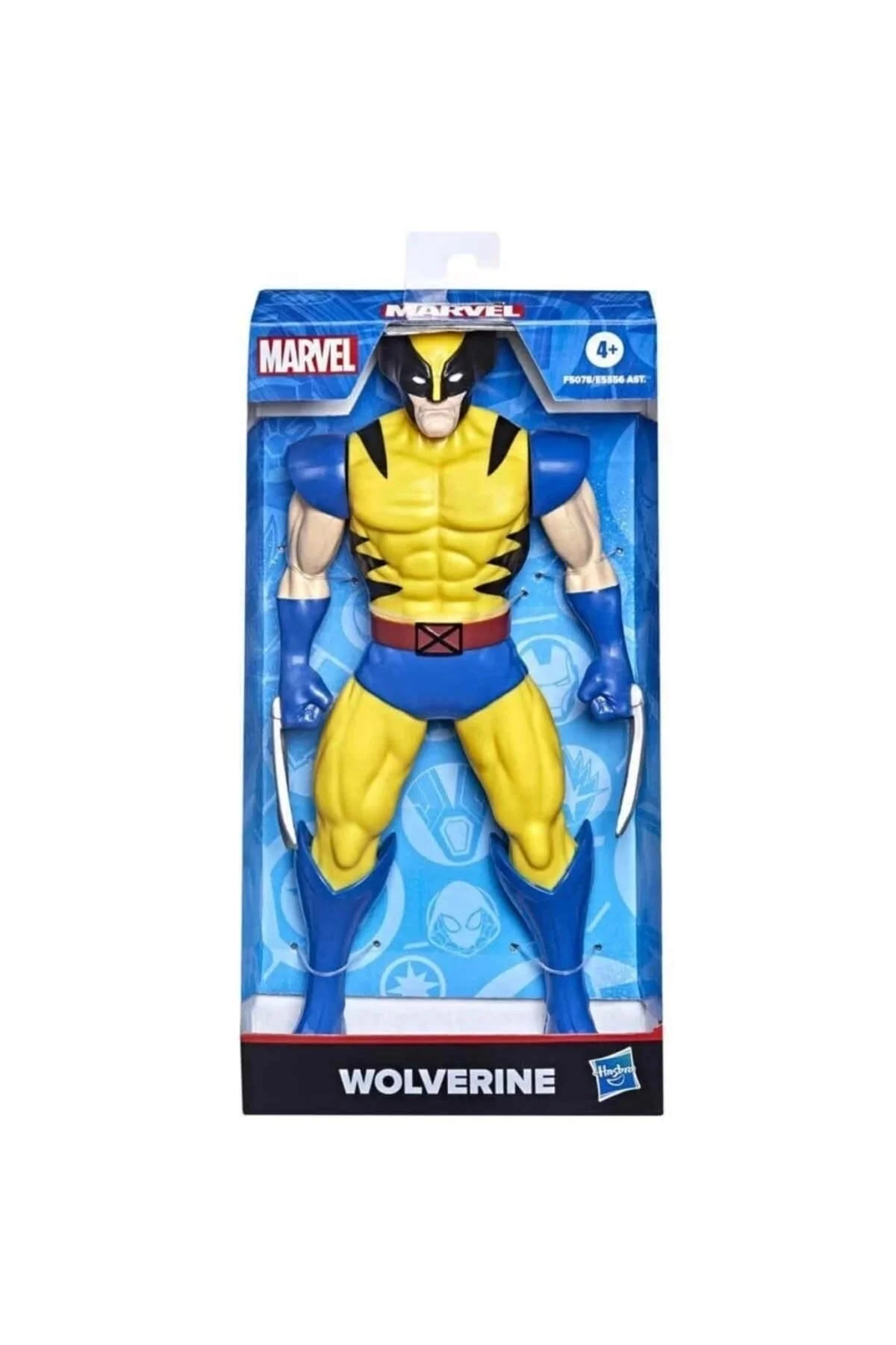 اسباب بازی های فیگور شخصیت Marvel Wolverine شکل F5078 E5556  Hasbro