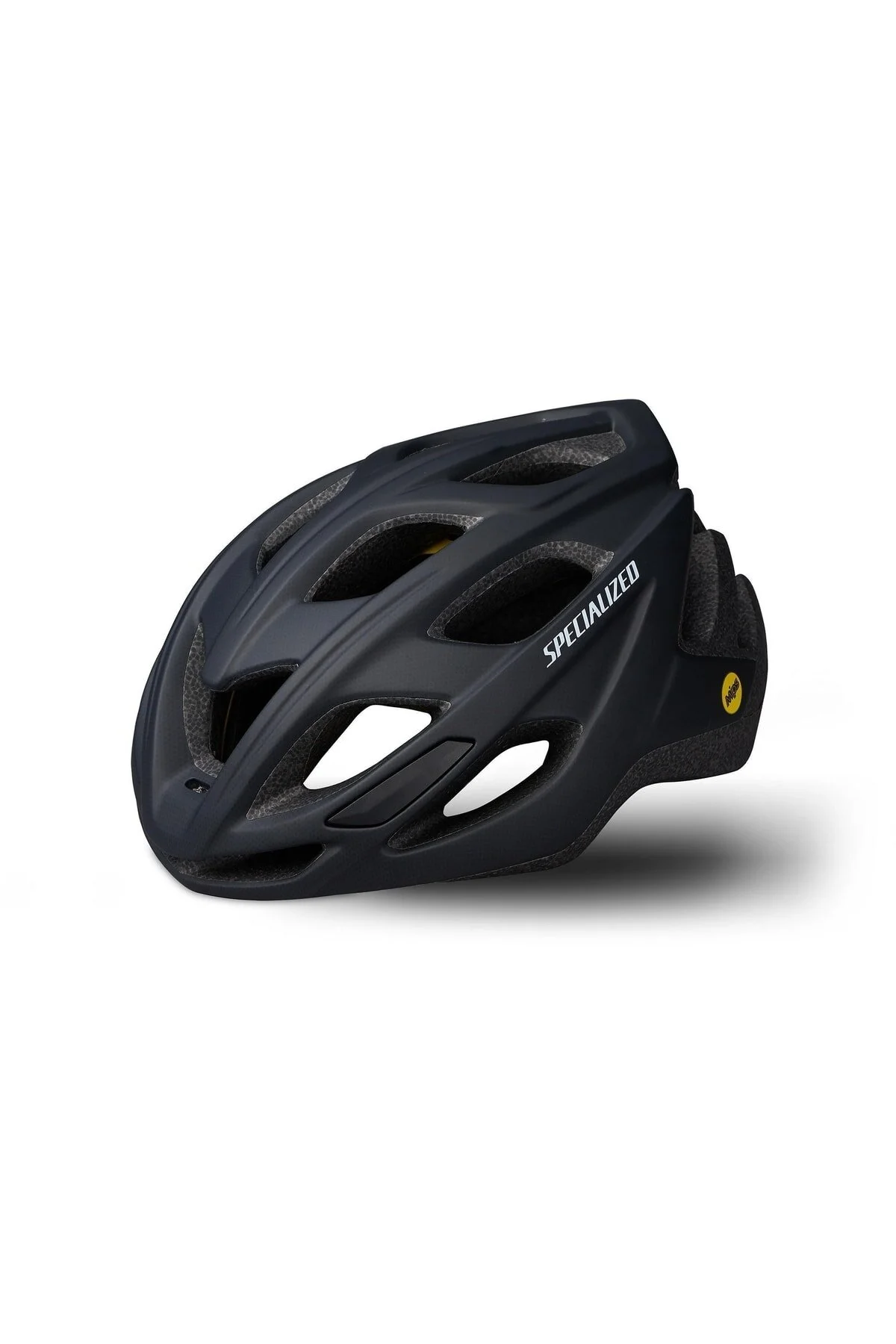 کلاه ایمنی دوچرخه مشکی مردانه و زنانه سیاه Chamonix 2 Mips Road Bike Hlemet Matte M L اسپشلایز Specialized