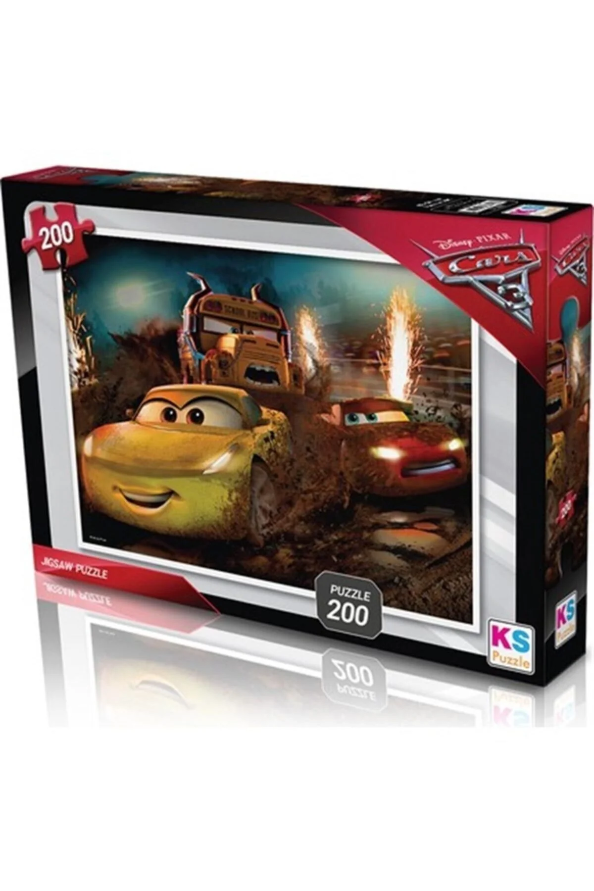 پازل KS 200 اتومبیل CR 113 اورجینال Ks Games