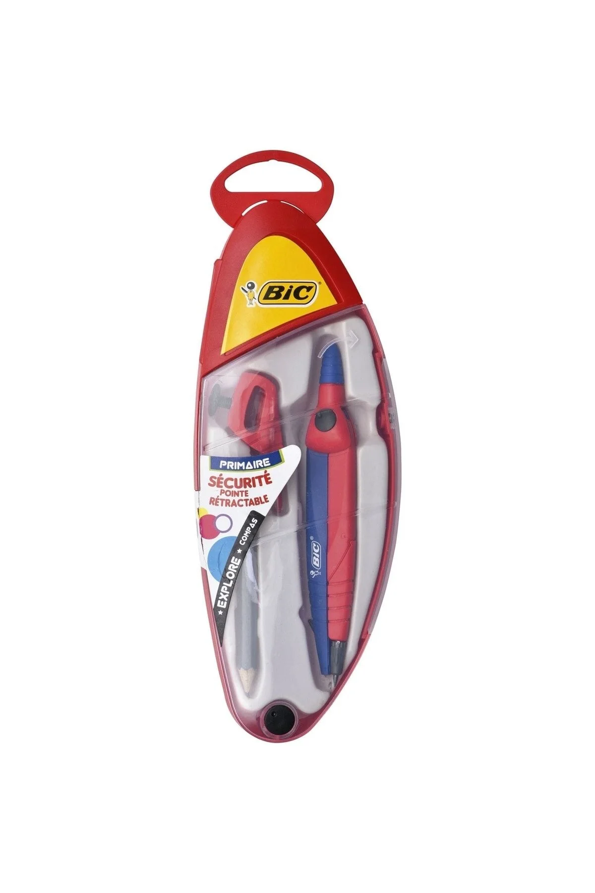 پرگار چند رنگ شروع دلسوزی 3 قطعه مخلوط 1 بیک Bic