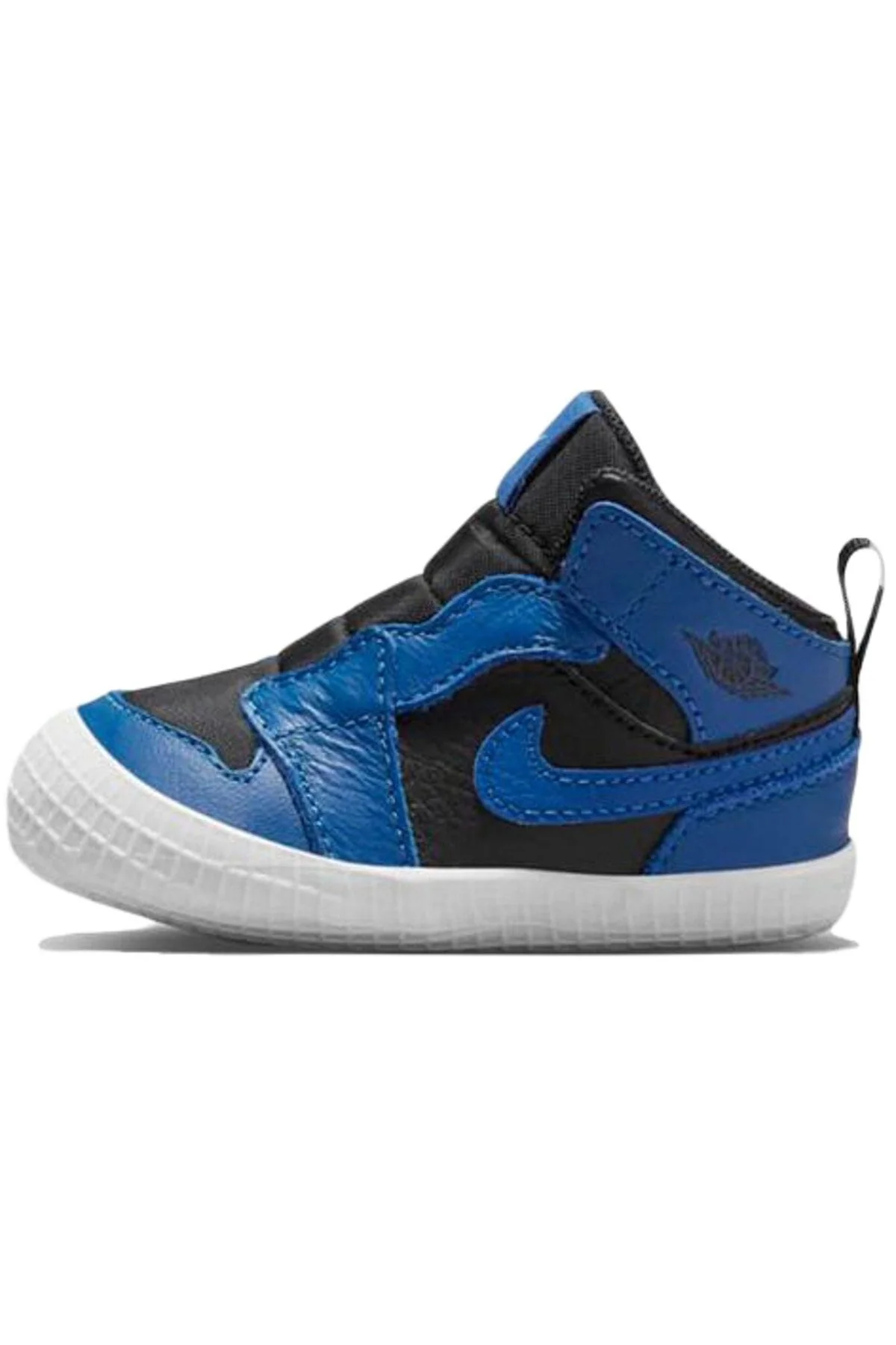 پاتیک آبی دخترانه و پسرانه بچگانه Jordan 1 Crib Bootie تیره Marina Blue I کفش ورزشی ان AT3745 404 Nike