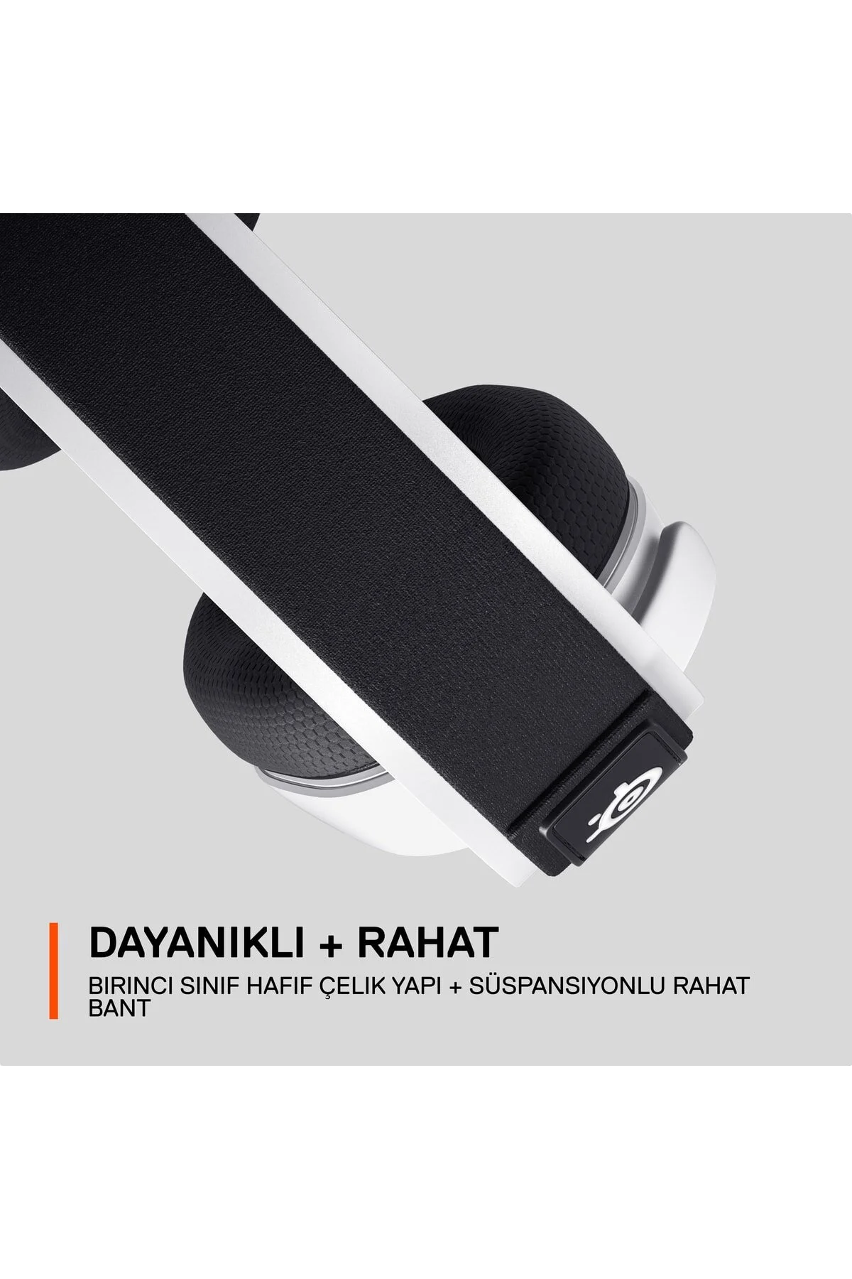 هدست مخصوص بازی ARCTIS 7 PLUS WHITE MULTI PLATFORM WIRELESS بی سیم 7.1 پخش کننده USB C SteelSeries