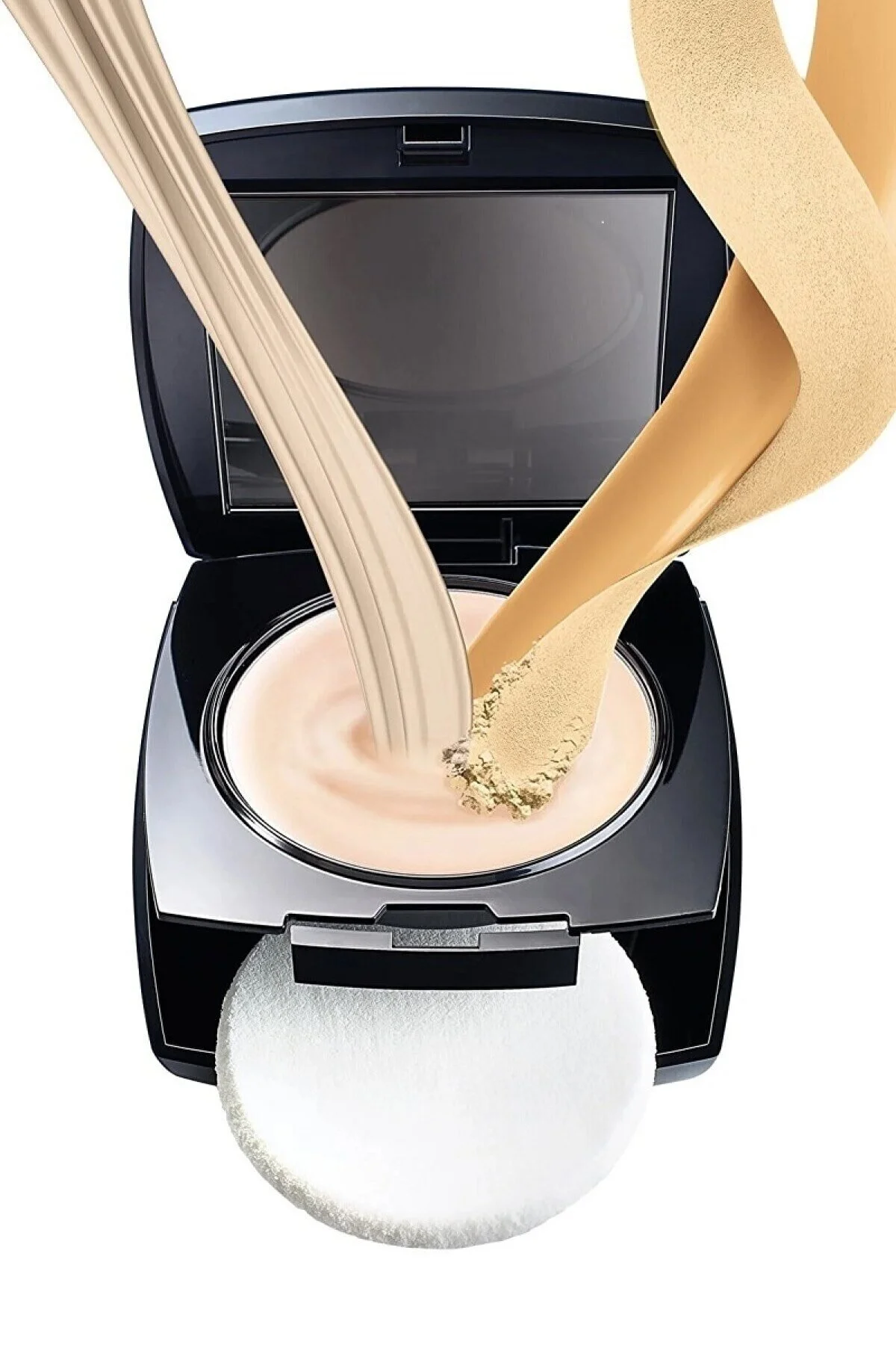 Avon پودر روشن کننده کرم پاتا رنگ واقعی صدفی