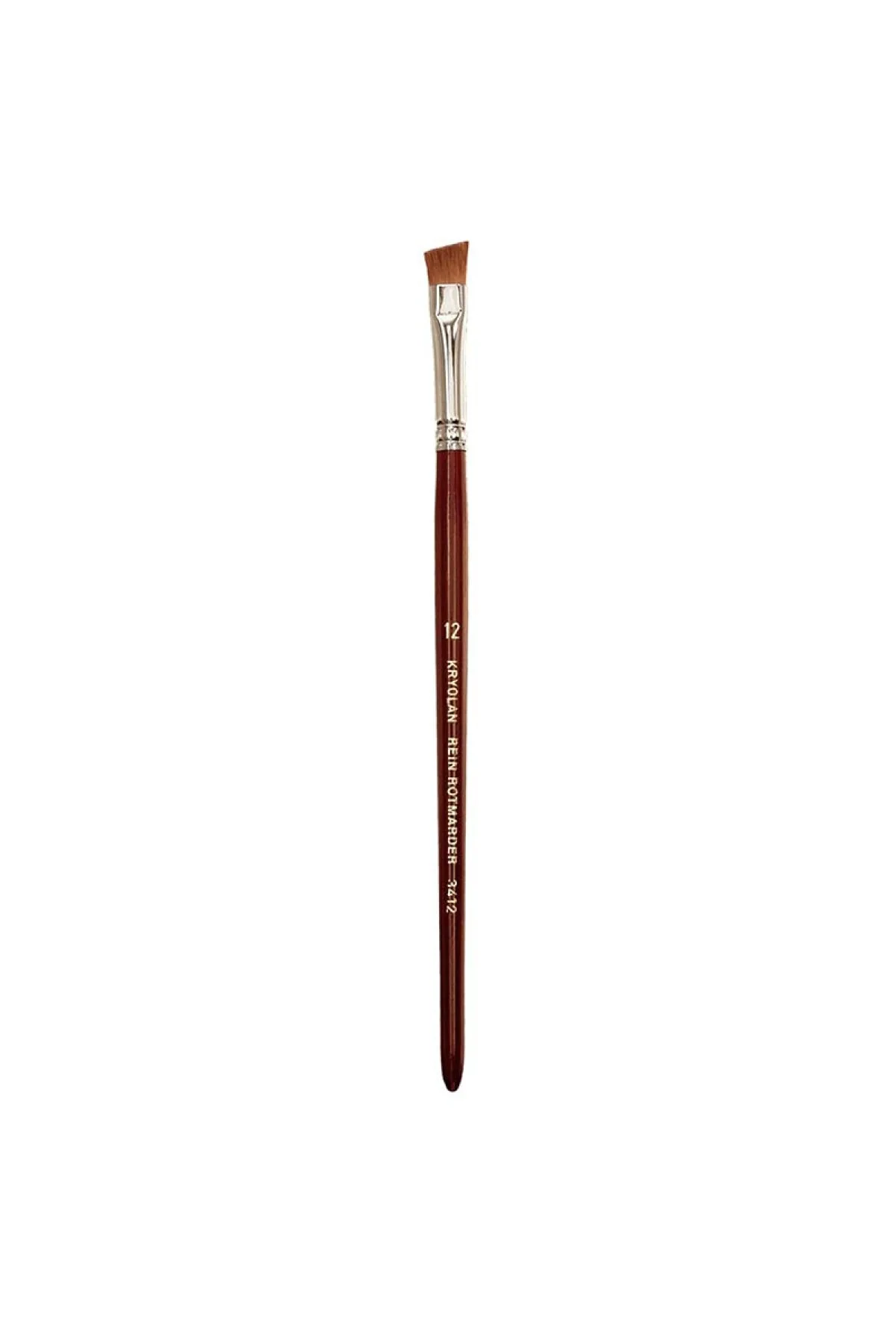Kryolan بهترین مدل ترکیب برس زاویه ای شماره 12