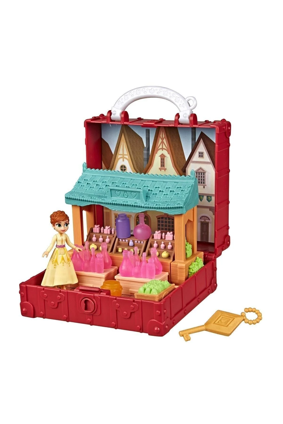 عروسک های مدل دیزنی Frozen 2 Pop Up Game در شهر تنظیم شده است  Hasbro